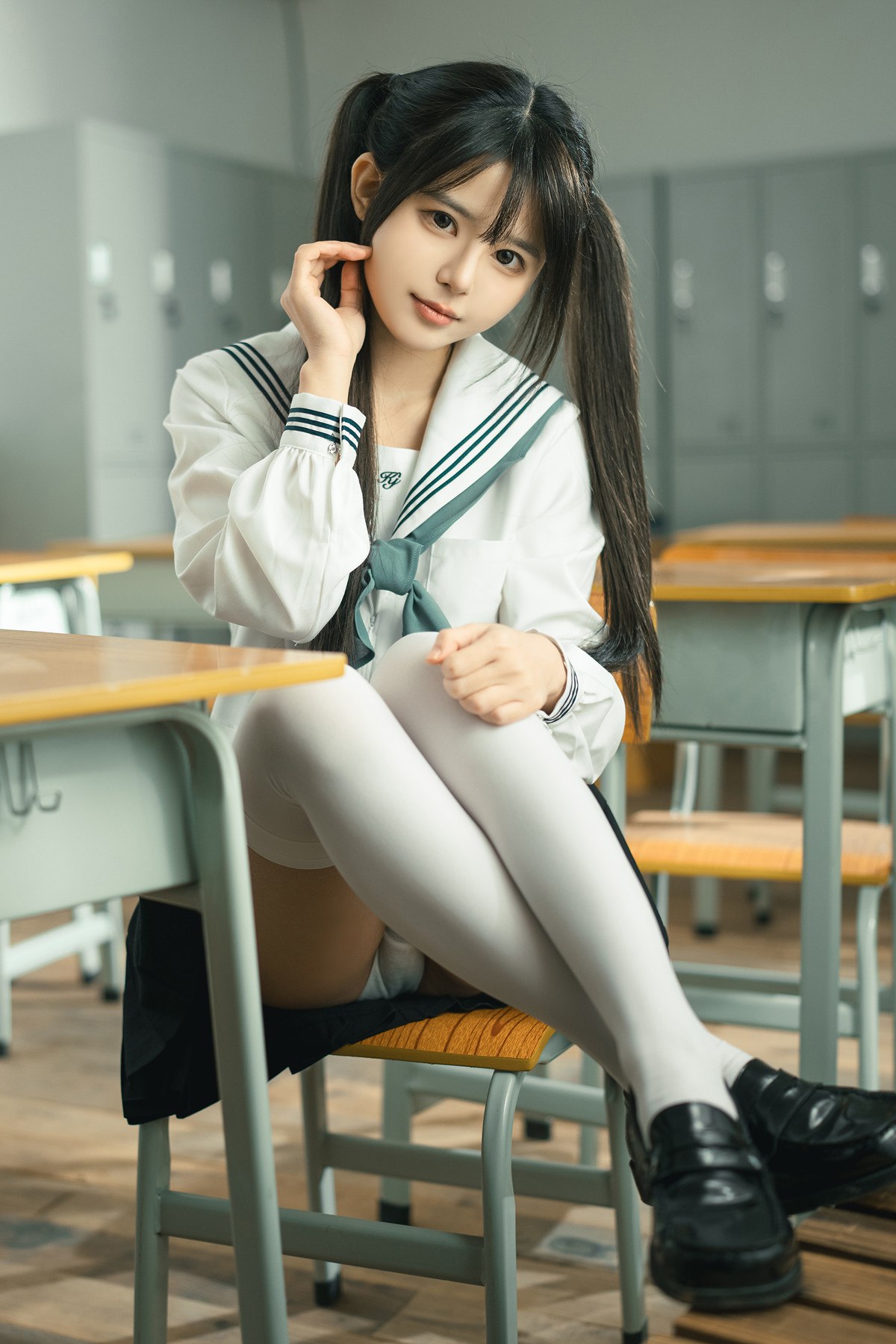 CosplayRua阮阮授课中InClass高清无水印