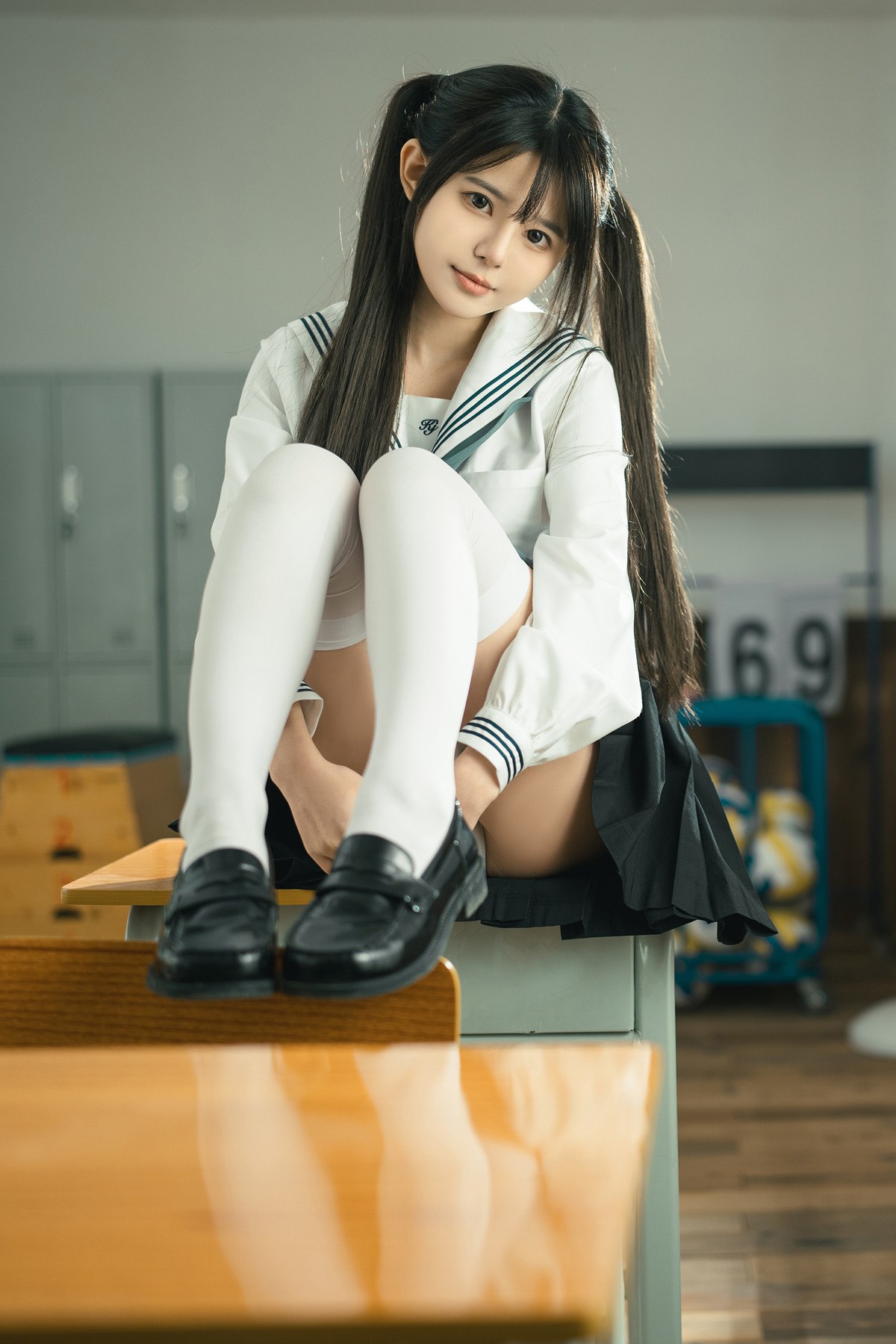 CosplayRua阮阮授课中InClass高清无水印