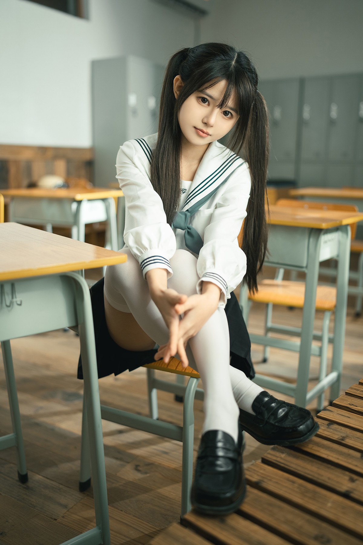 CosplayRua阮阮授课中InClass高清无水印