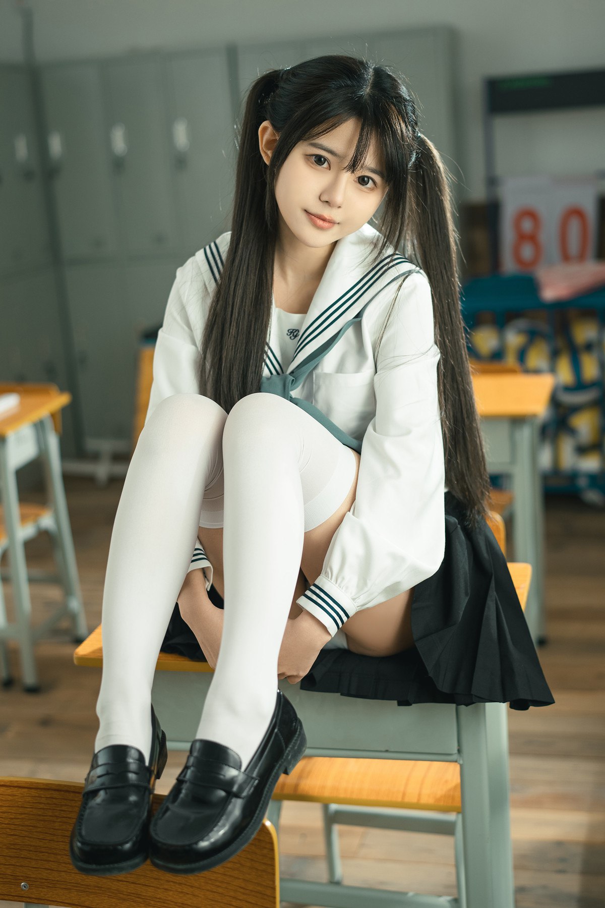 CosplayRua阮阮授课中InClass高清无水印