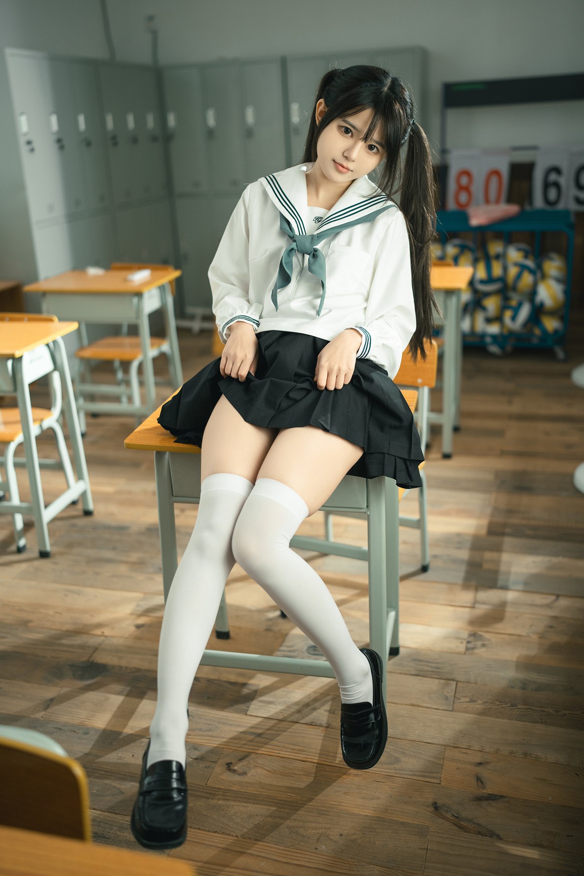 CosplayRua阮阮授课中InClass高清无水印