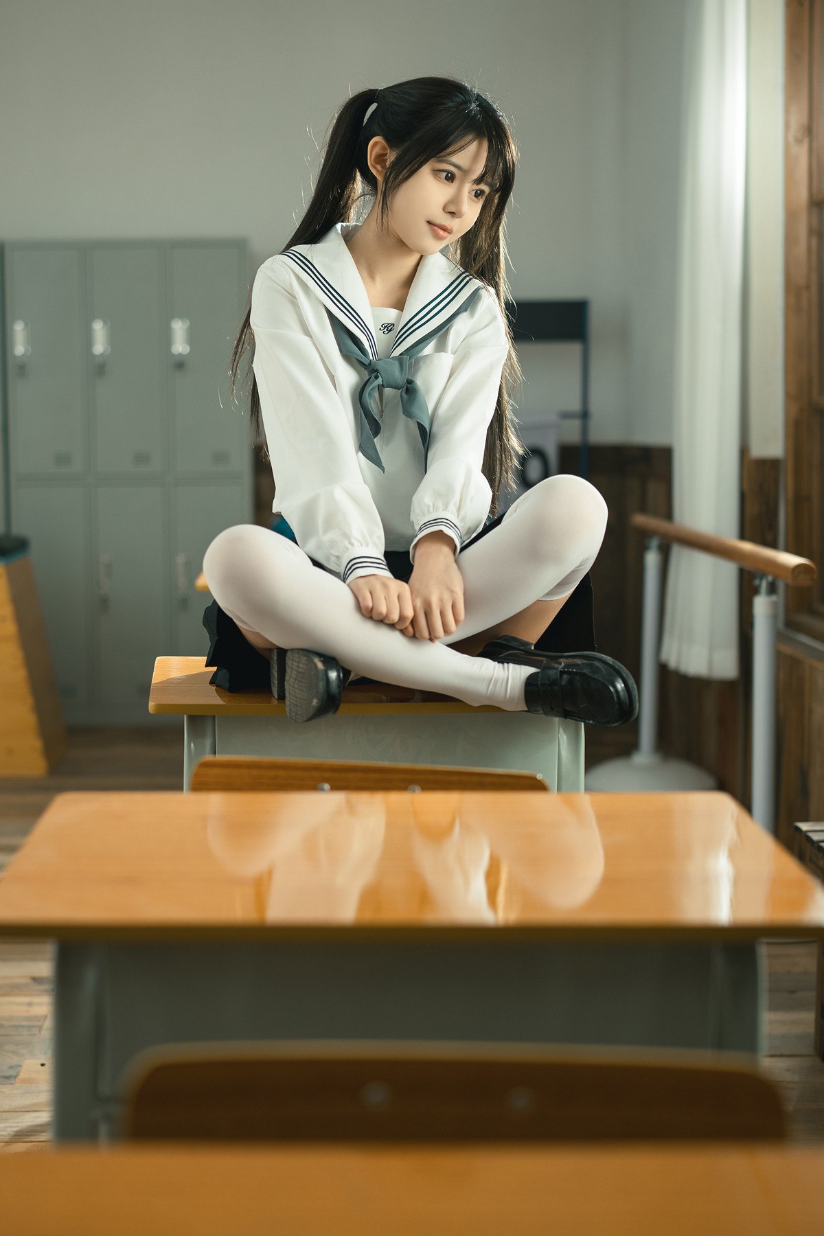 CosplayRua阮阮授课中InClass高清无水印