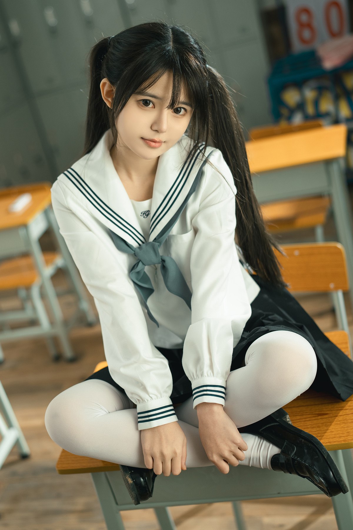 CosplayRua阮阮授课中InClass高清无水印