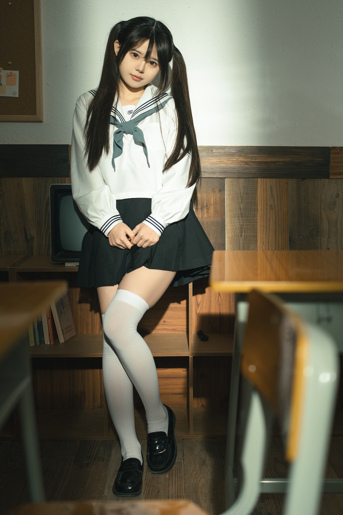 CosplayRua阮阮授课中InClass高清无水印