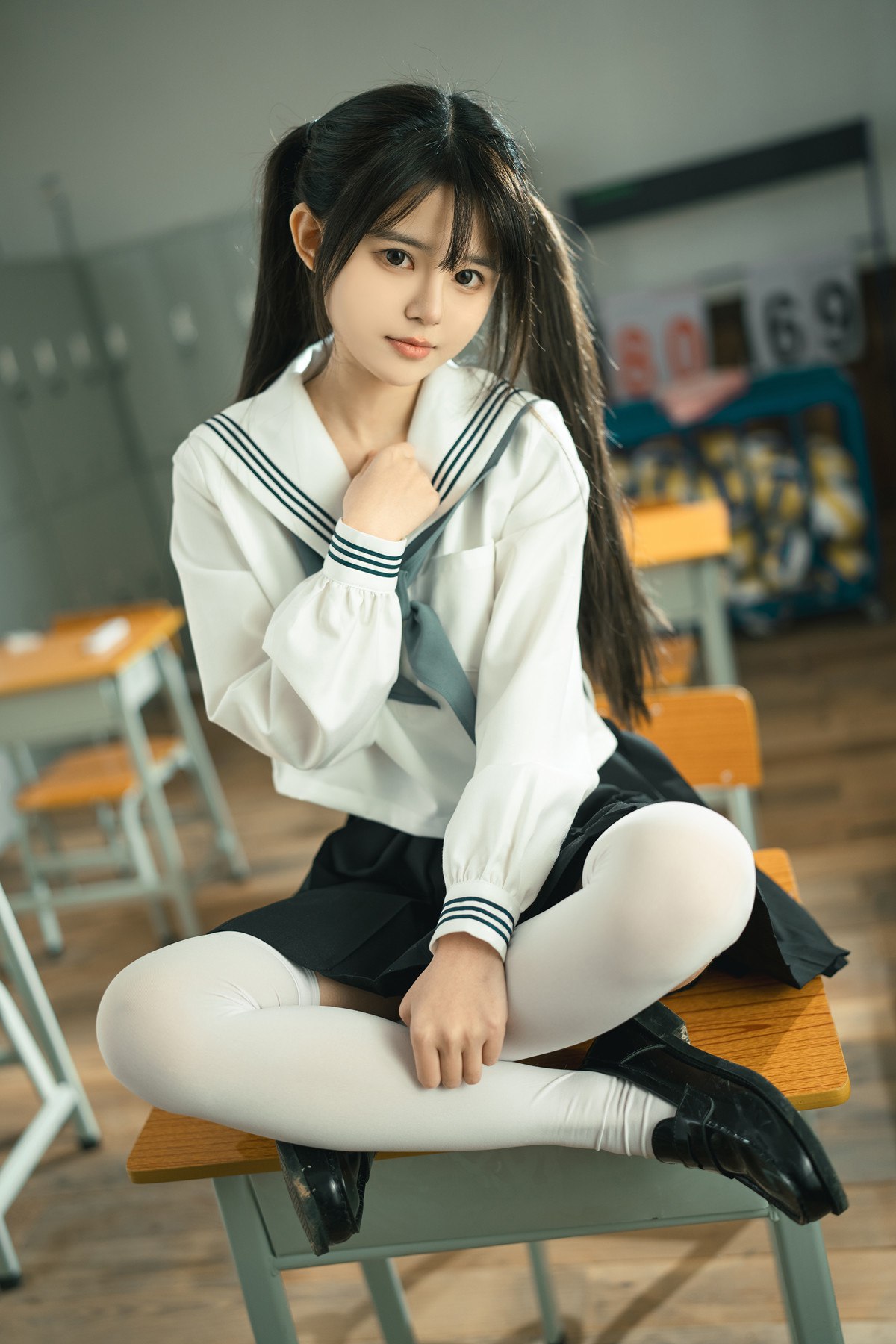 CosplayRua阮阮授课中InClass高清无水印