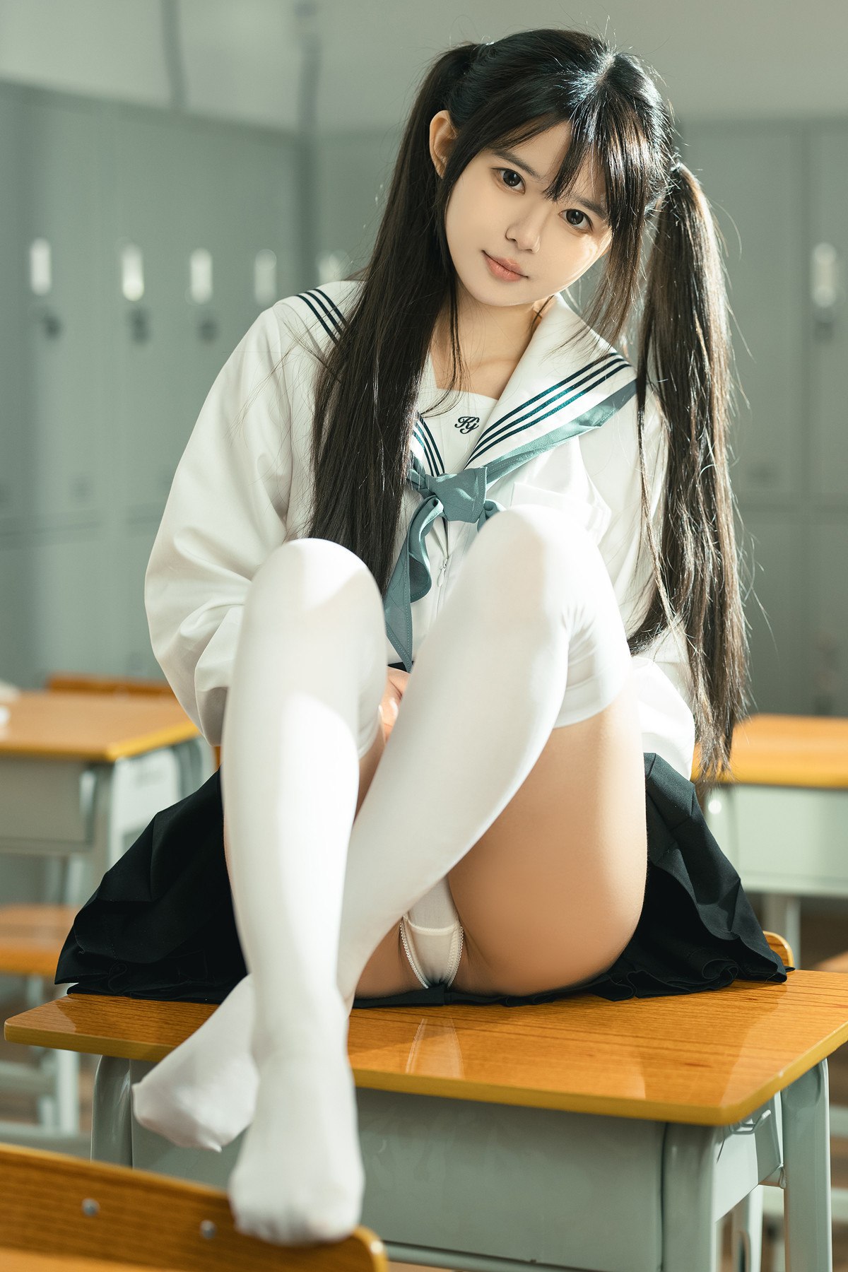 CosplayRua阮阮授课中InClass高清无水印