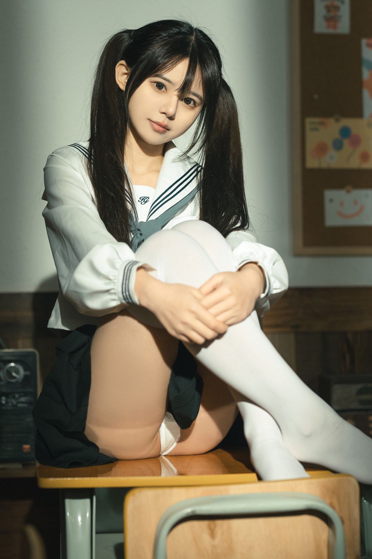 CosplayRua阮阮授课中InClass高清无水印