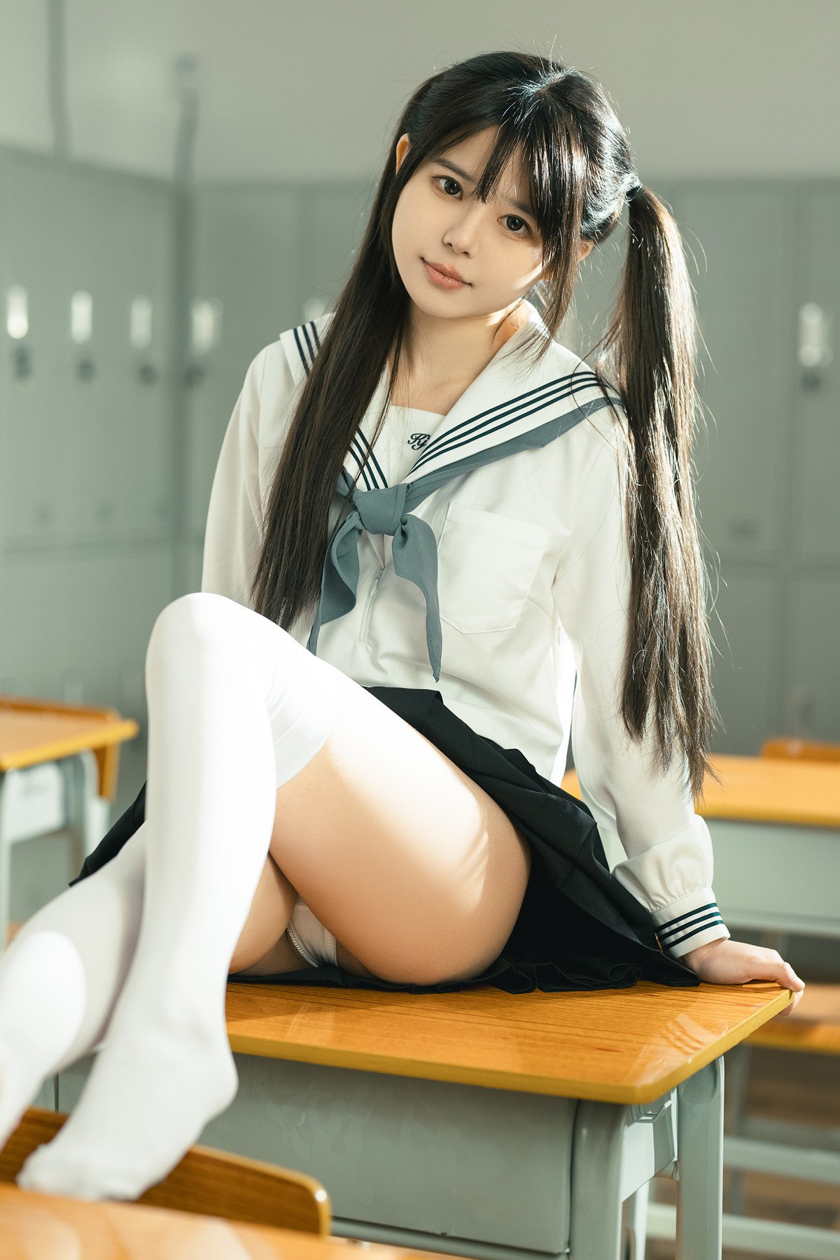 CosplayRua阮阮授课中InClass高清无水印
