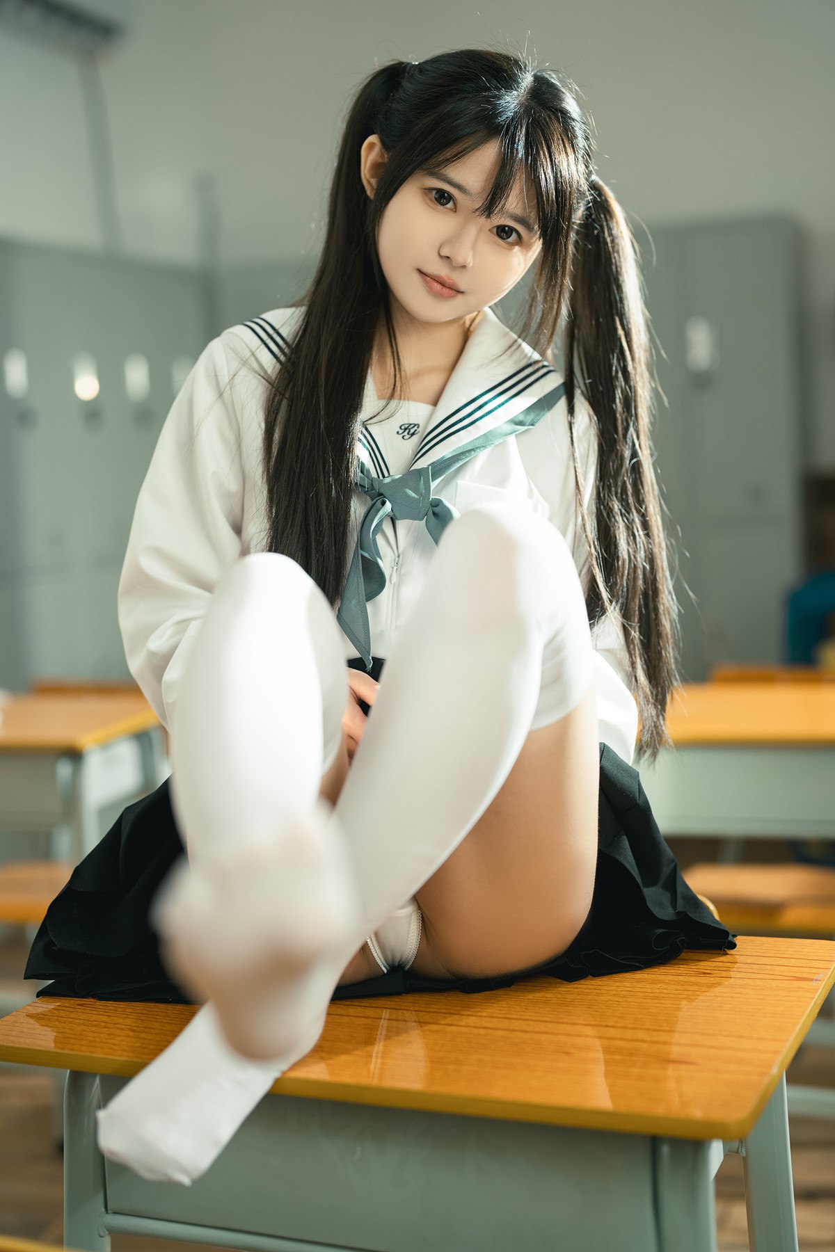CosplayRua阮阮授课中InClass高清无水印