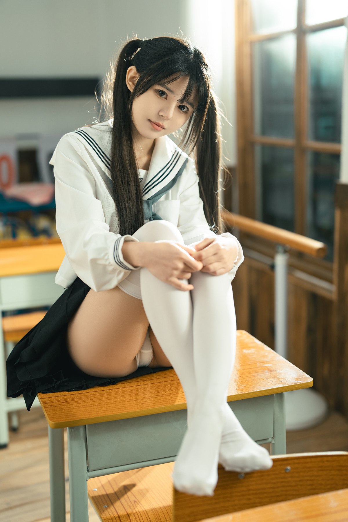 CosplayRua阮阮授课中InClass高清无水印