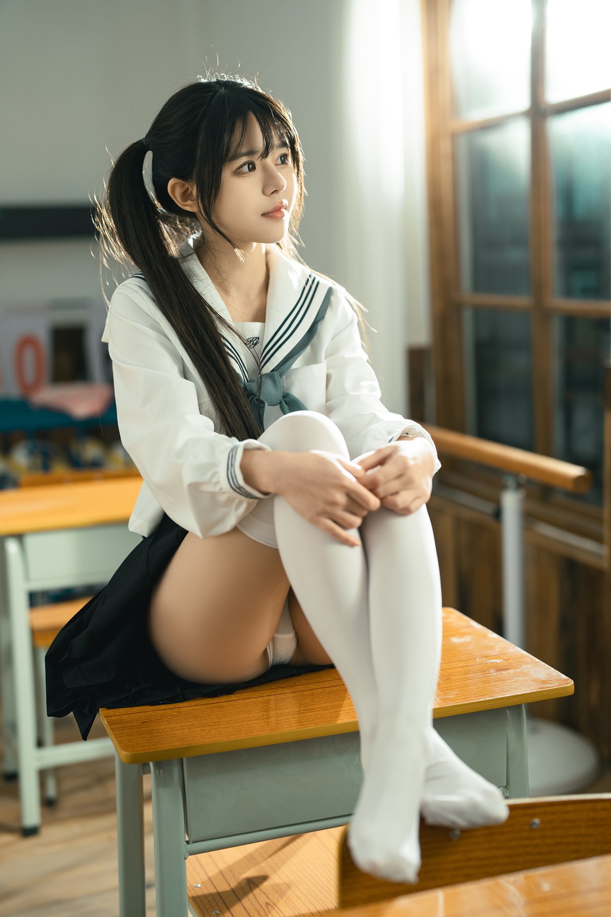 CosplayRua阮阮授课中InClass高清无水印