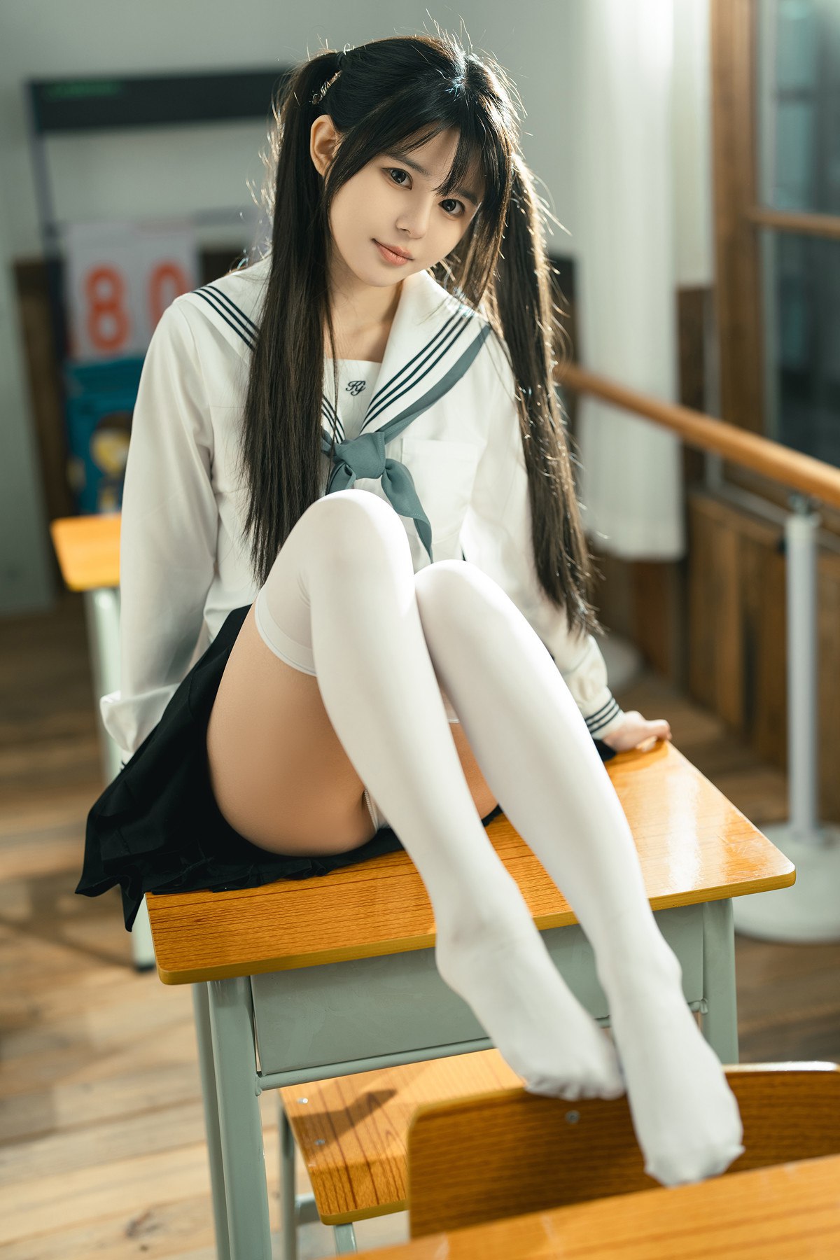 CosplayRua阮阮授课中InClass高清无水印