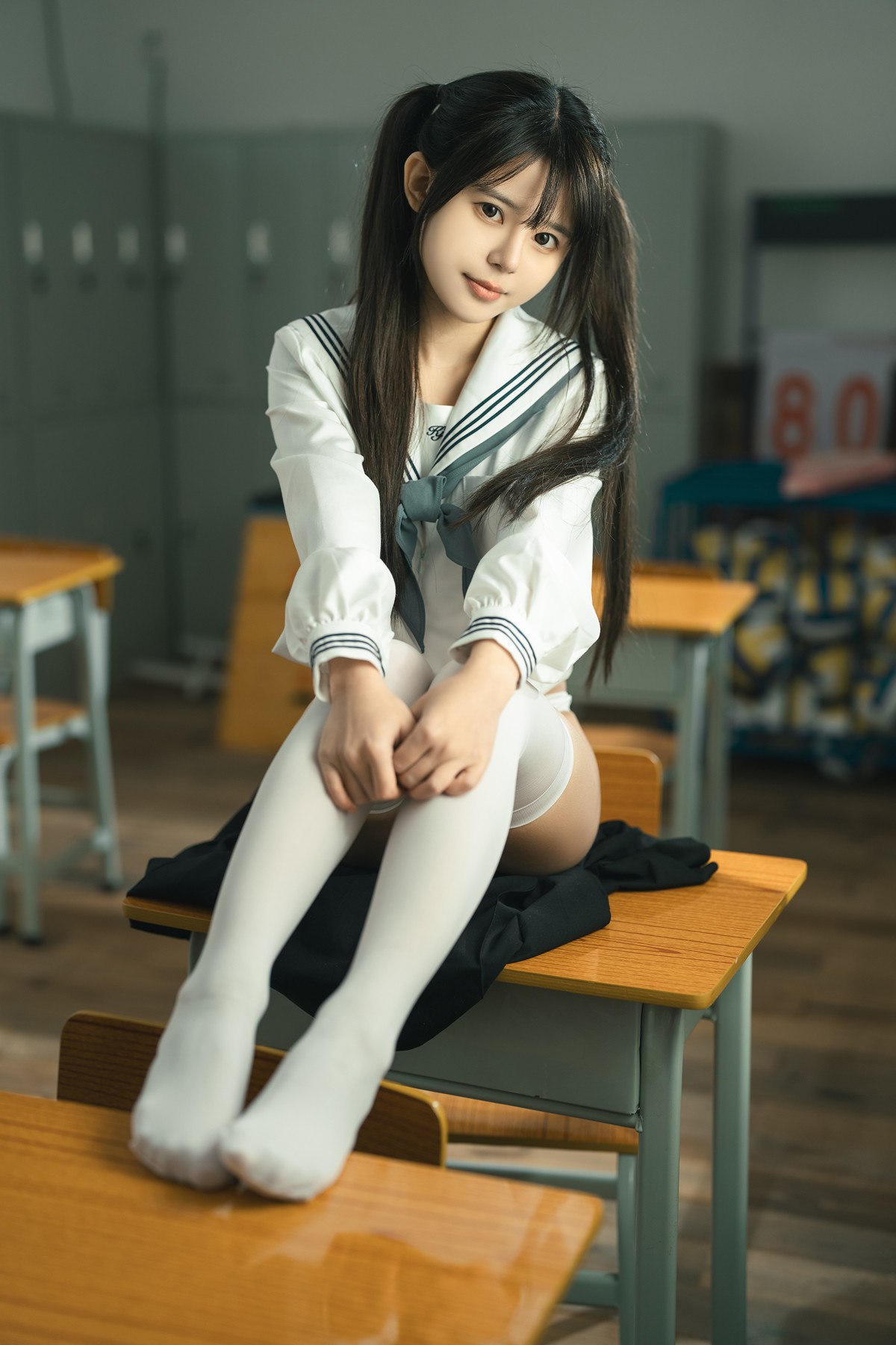 CosplayRua阮阮授课中InClass高清无水印