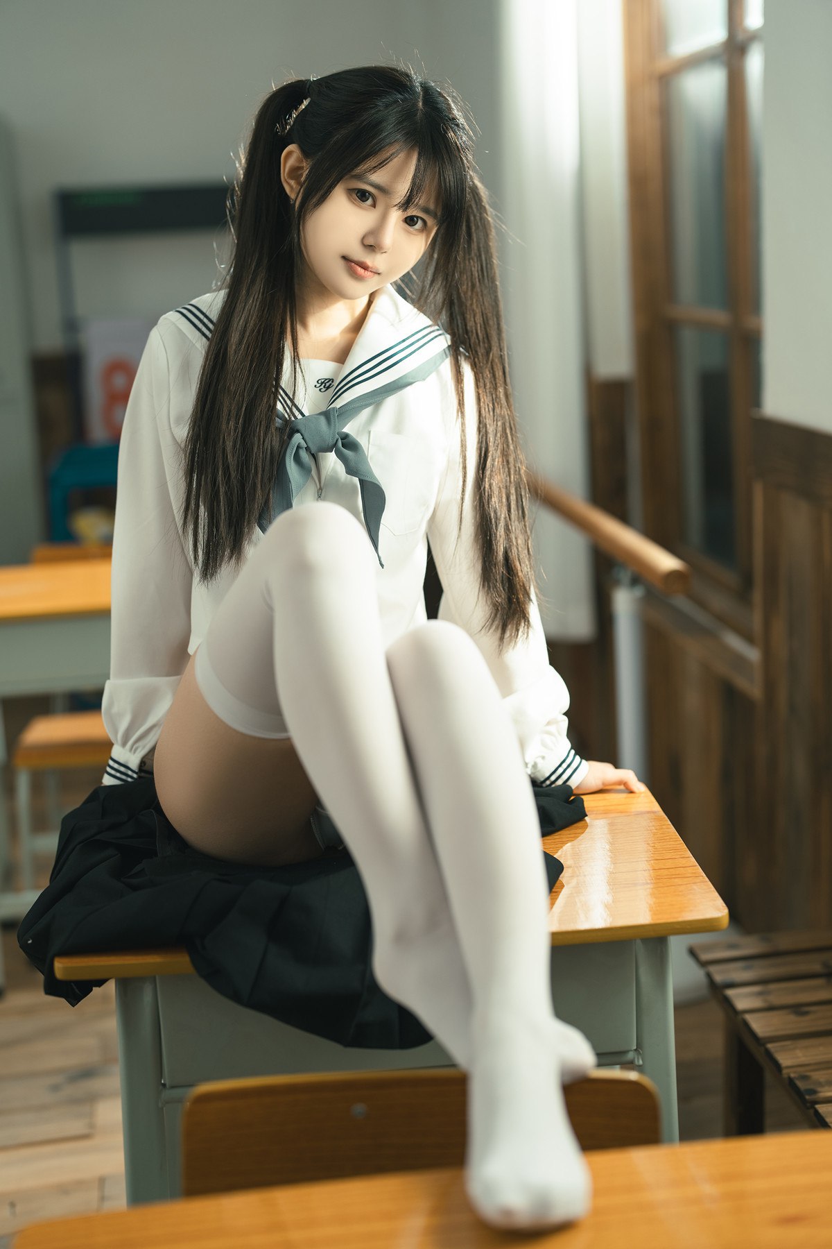 CosplayRua阮阮授课中InClass高清无水印