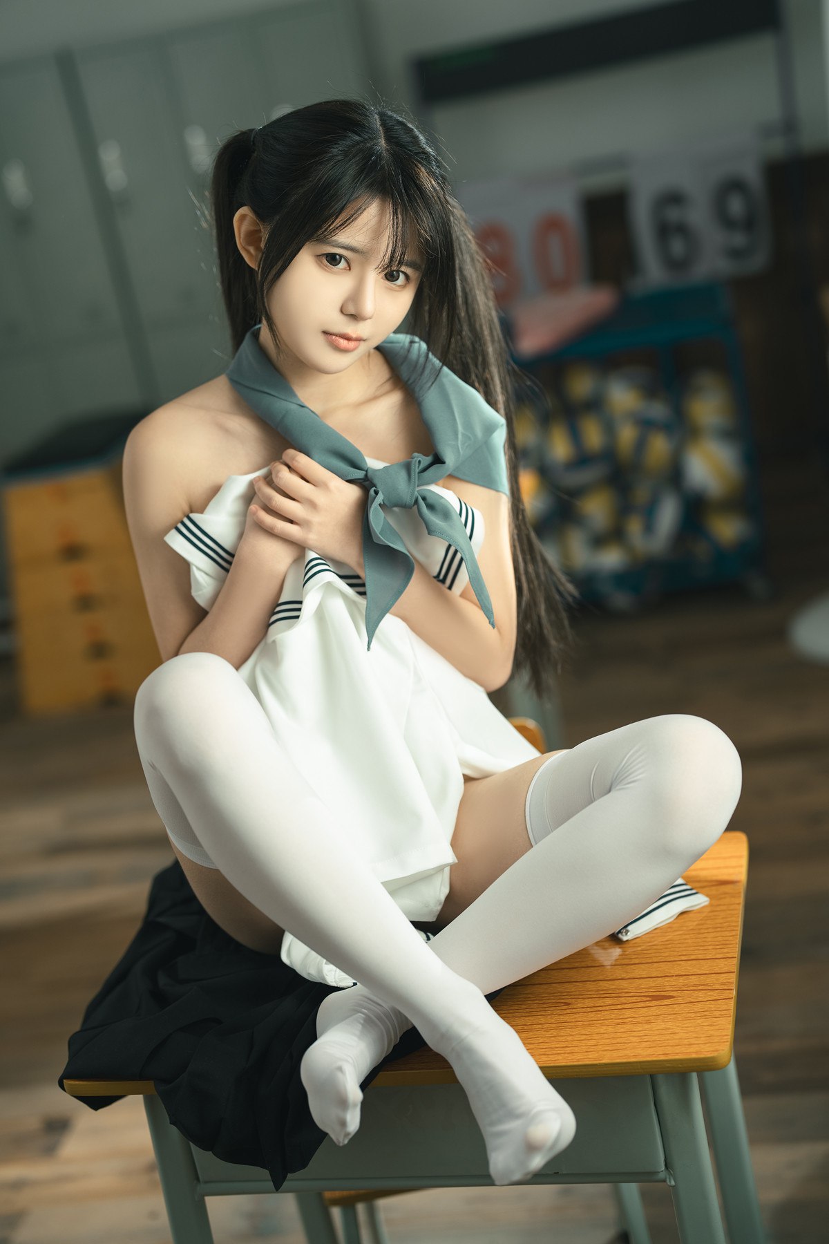 CosplayRua阮阮授课中InClass高清无水印