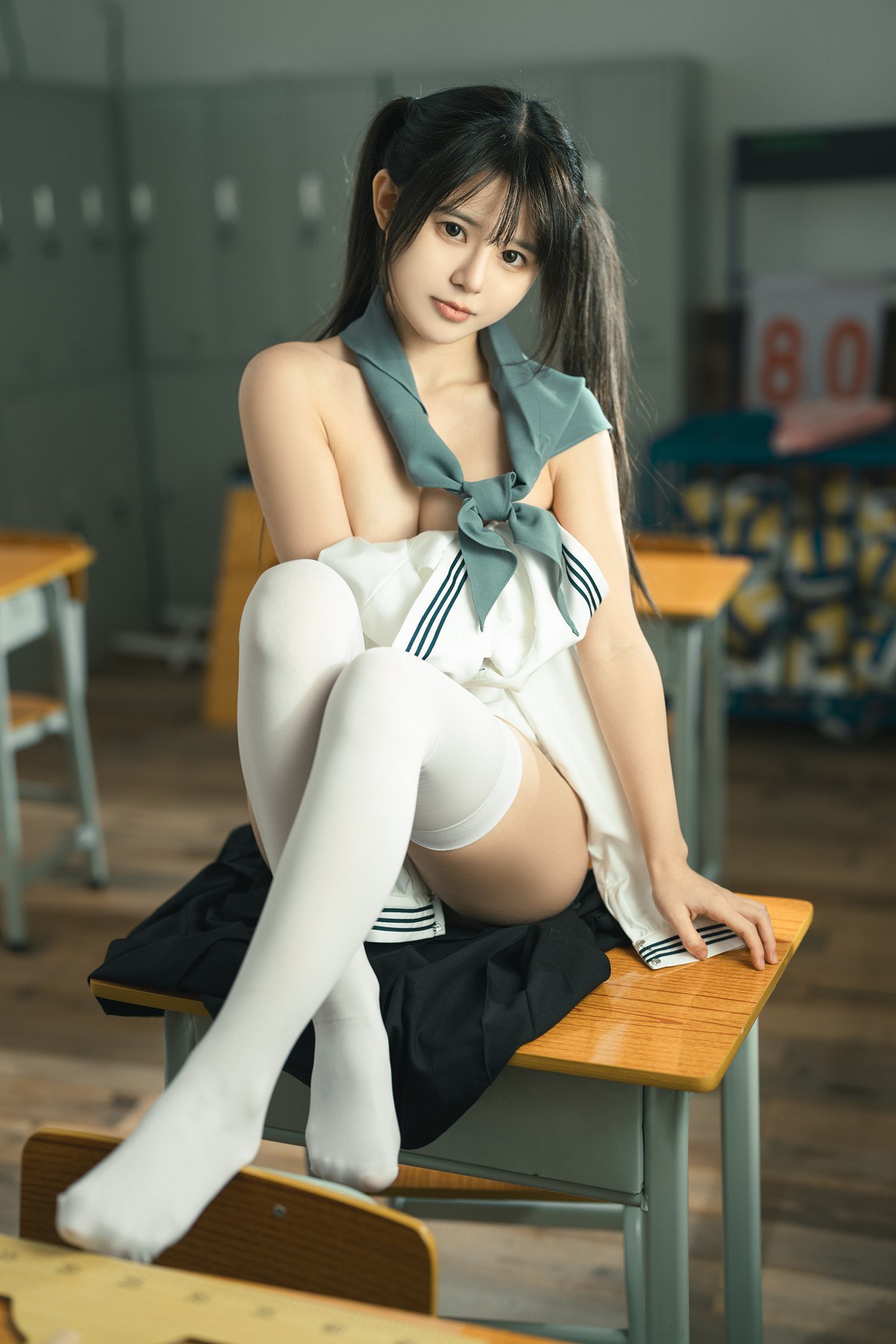 CosplayRua阮阮授课中InClass高清无水印