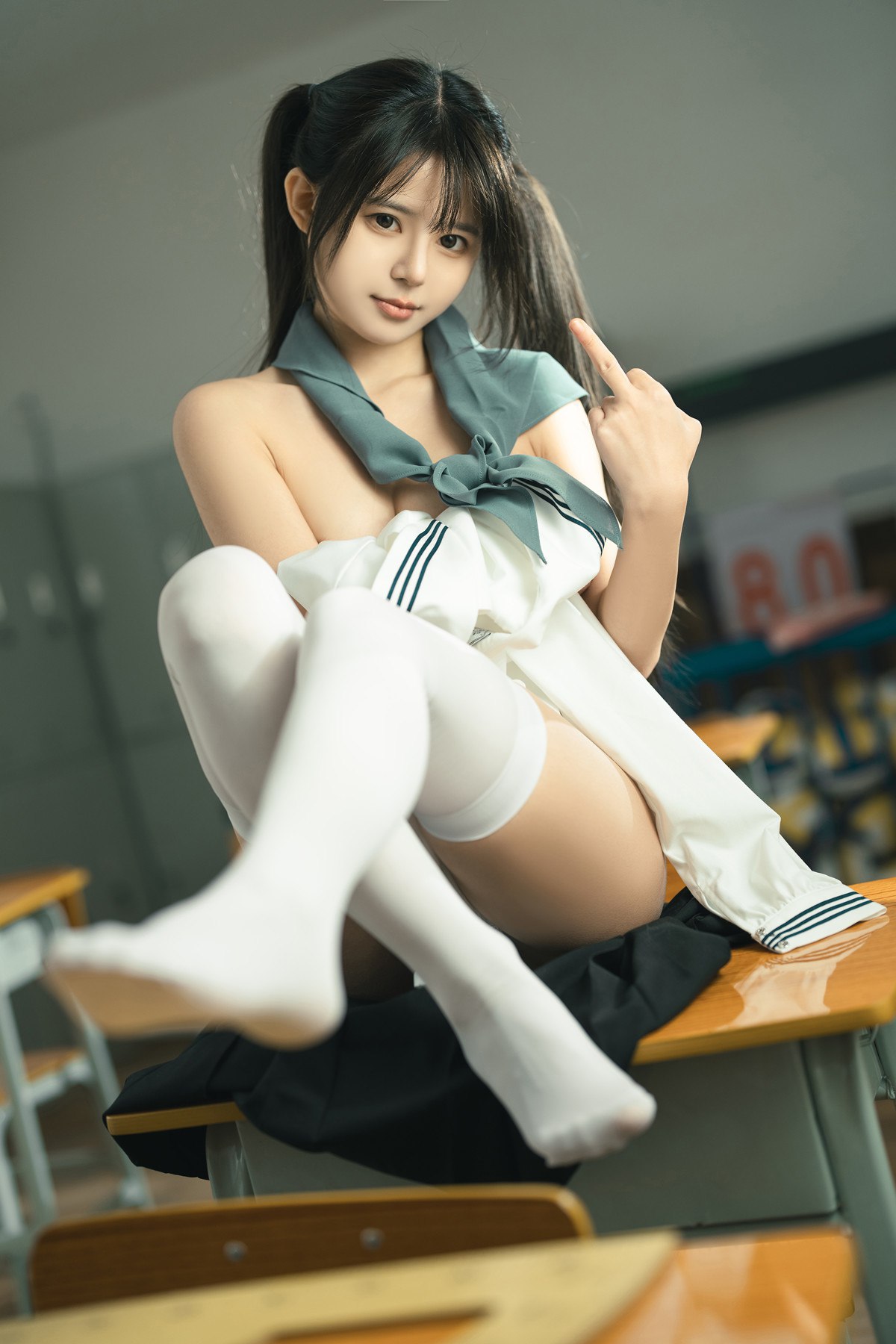 CosplayRua阮阮授课中InClass高清无水印