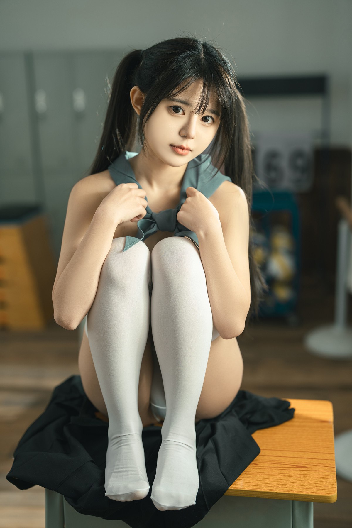 CosplayRua阮阮授课中InClass高清无水印