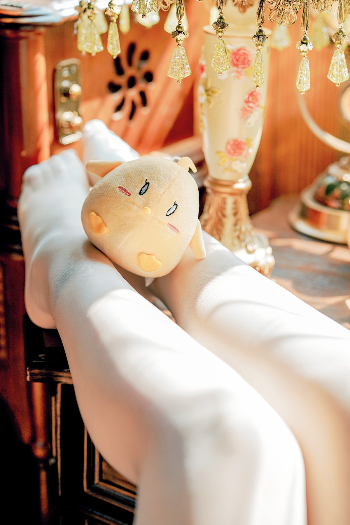 Cosplay半半子Banbanko碧蓝航线柴郡抱枕完整合集