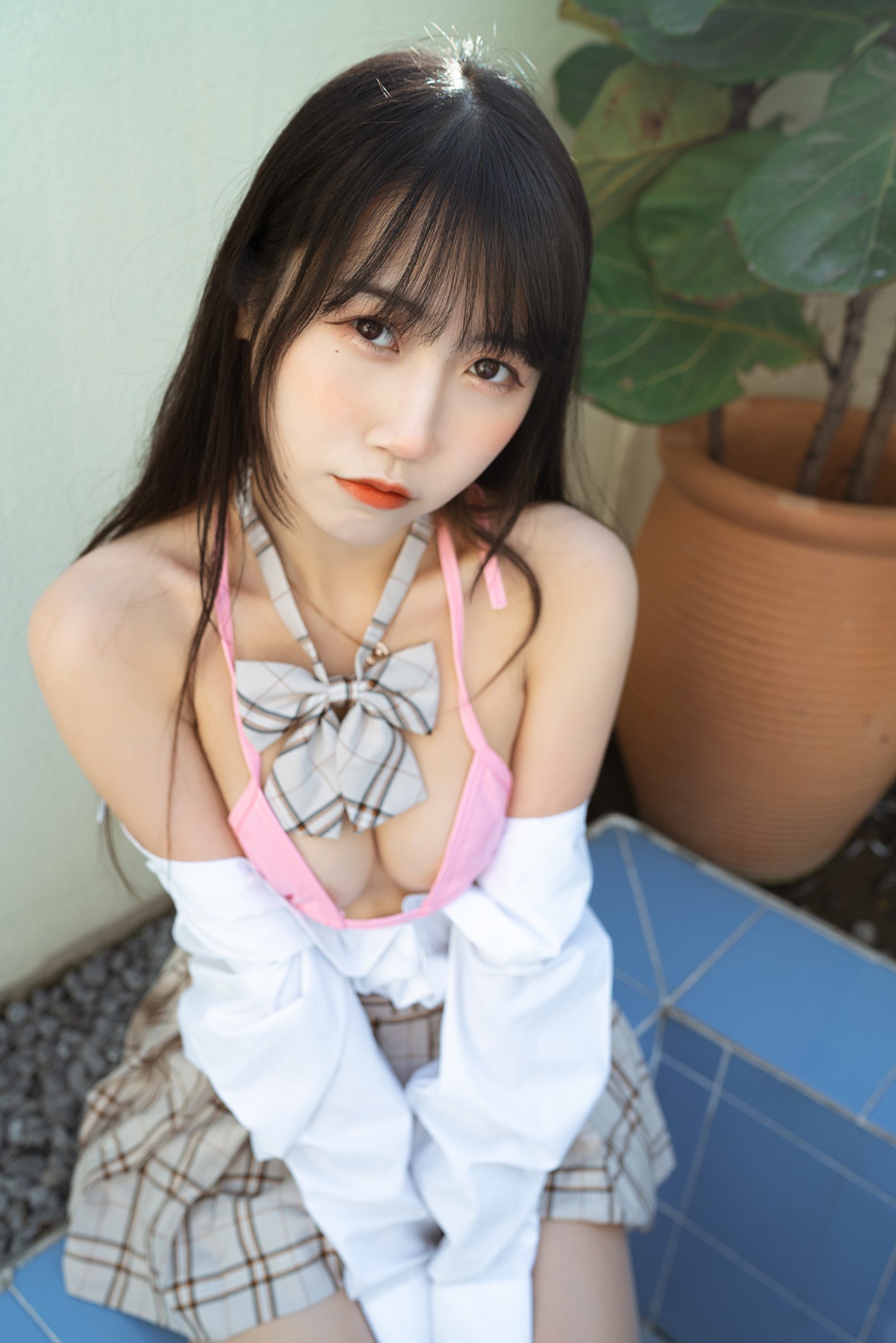 Cosplay不呆猫绳艺JK制服全新上线