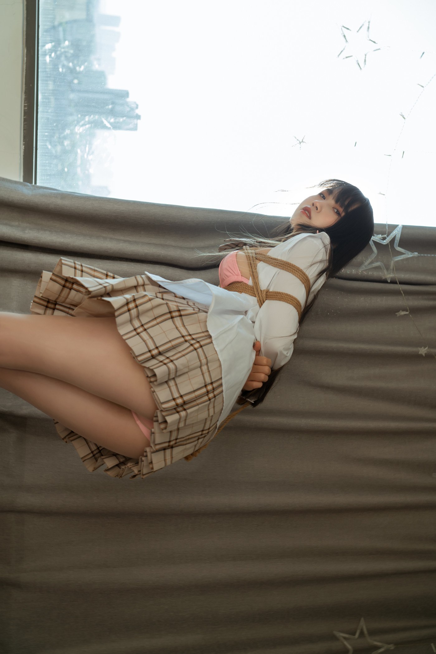 Cosplay不呆猫绳艺JK制服全新上线