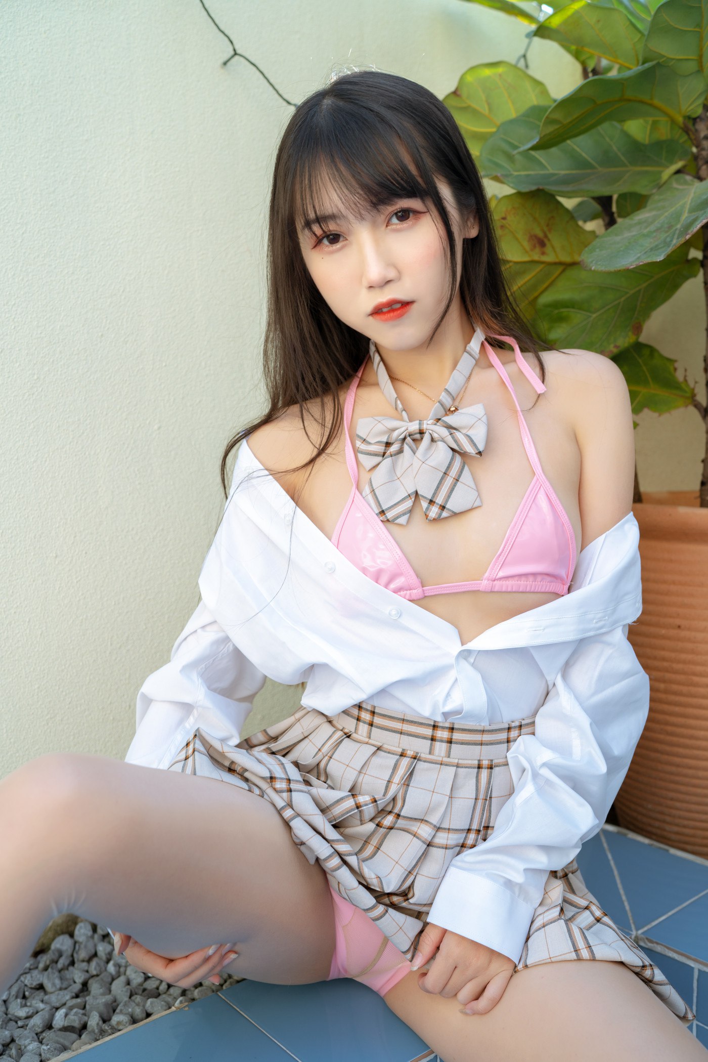 Cosplay不呆猫绳艺JK制服全新上线