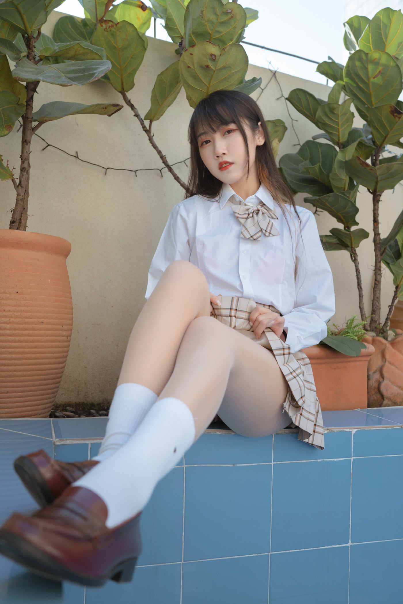 Cosplay不呆猫绳艺JK制服全新上线