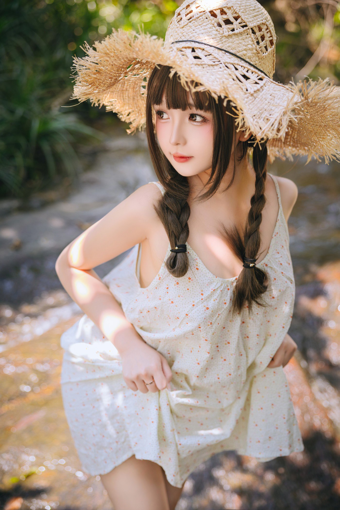 CosplayRinaijiao日奈娇山野间Set01分享专区