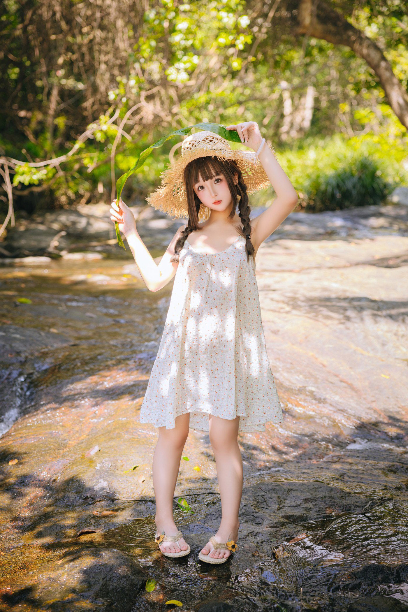 CosplayRinaijiao日奈娇山野间Set01分享专区
