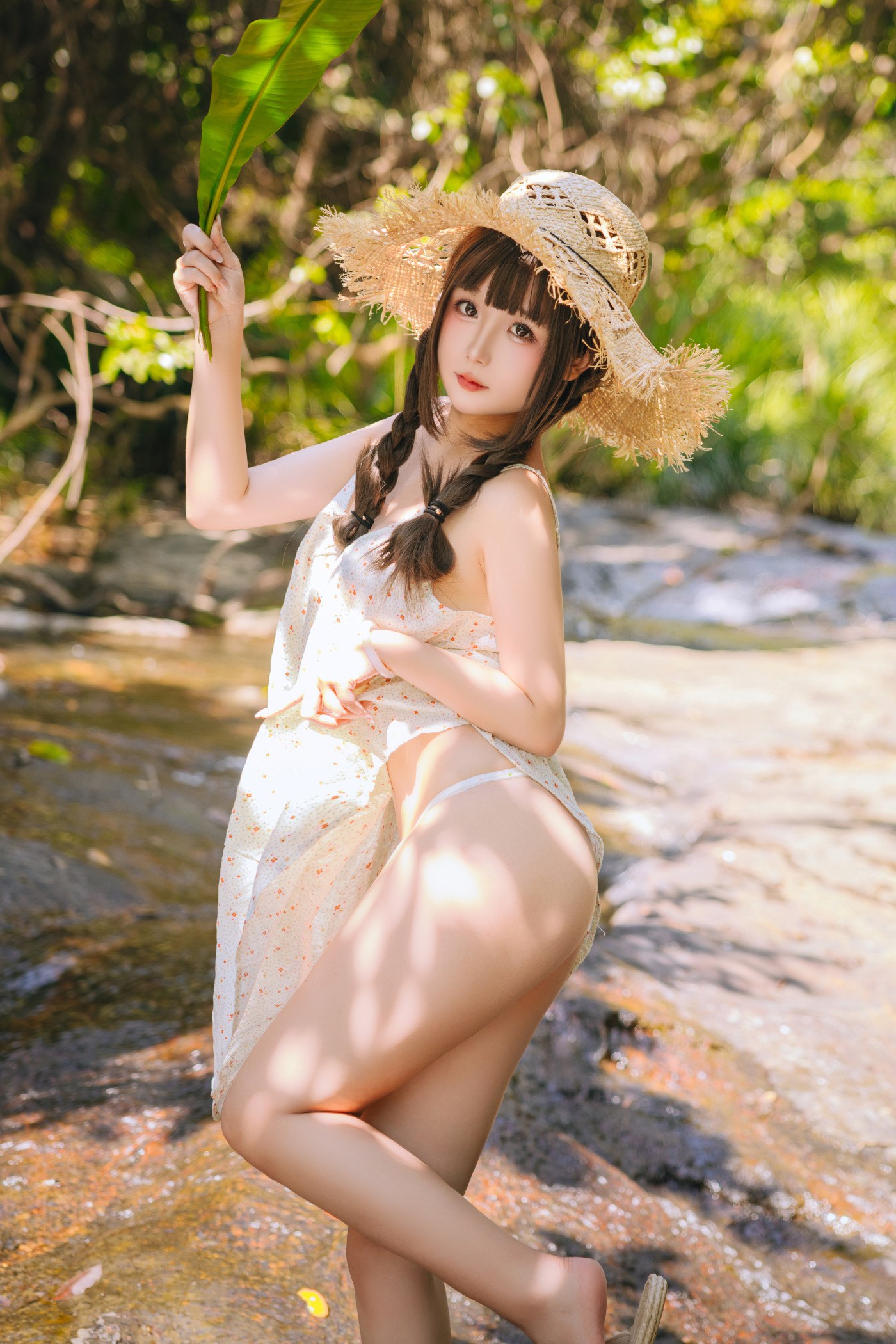 CosplayRinaijiao日奈娇山野间Set01分享专区