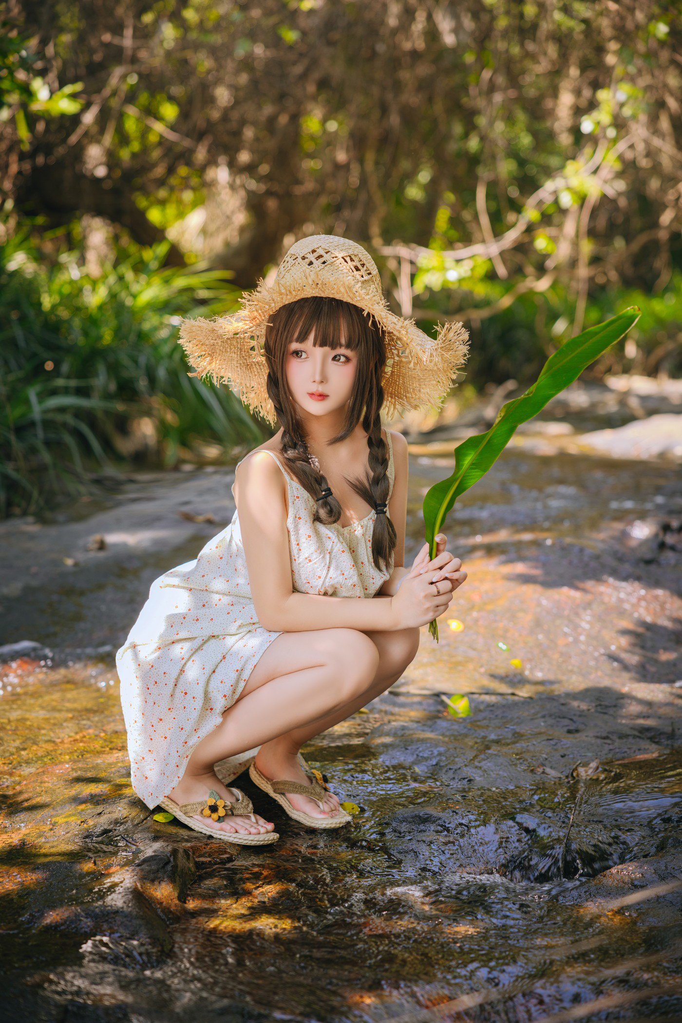 CosplayRinaijiao日奈娇山野间Set01分享专区