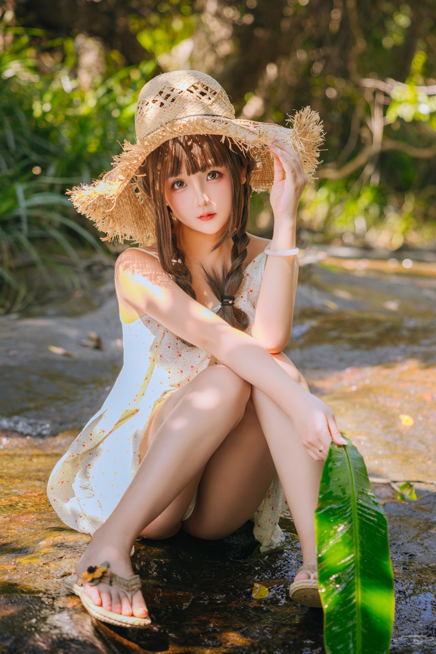 CosplayRinaijiao日奈娇山野间Set01分享专区