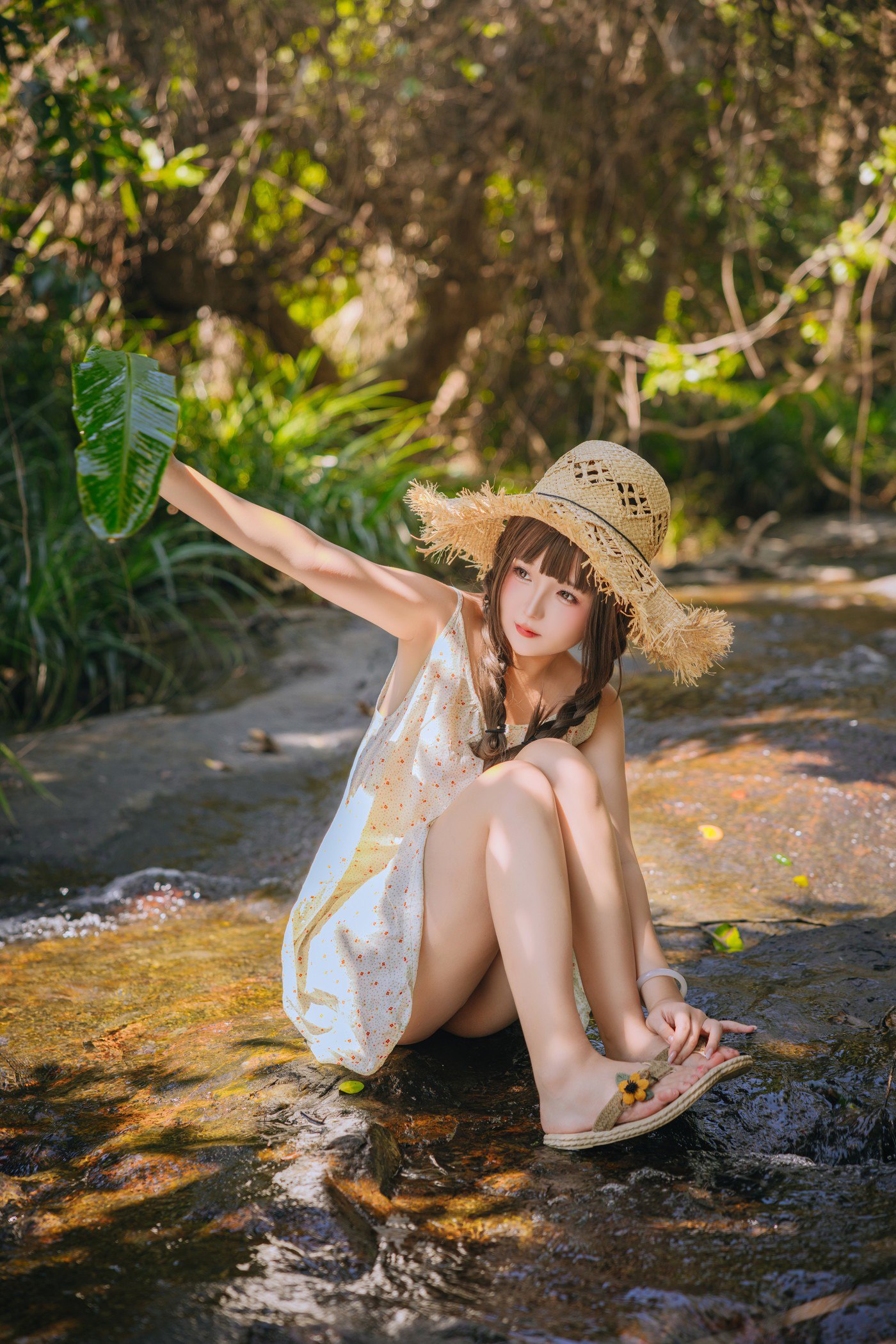 CosplayRinaijiao日奈娇山野间Set01分享专区