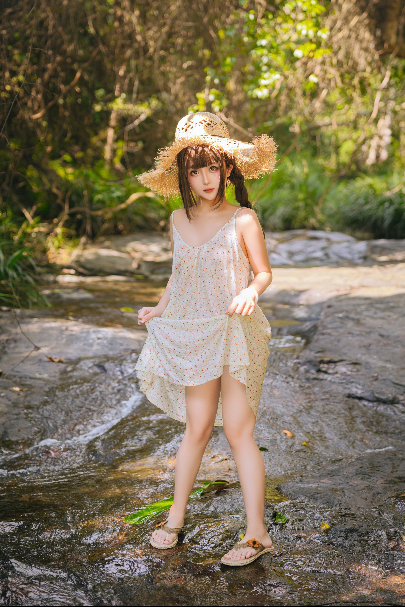CosplayRinaijiao日奈娇山野间Set01分享专区