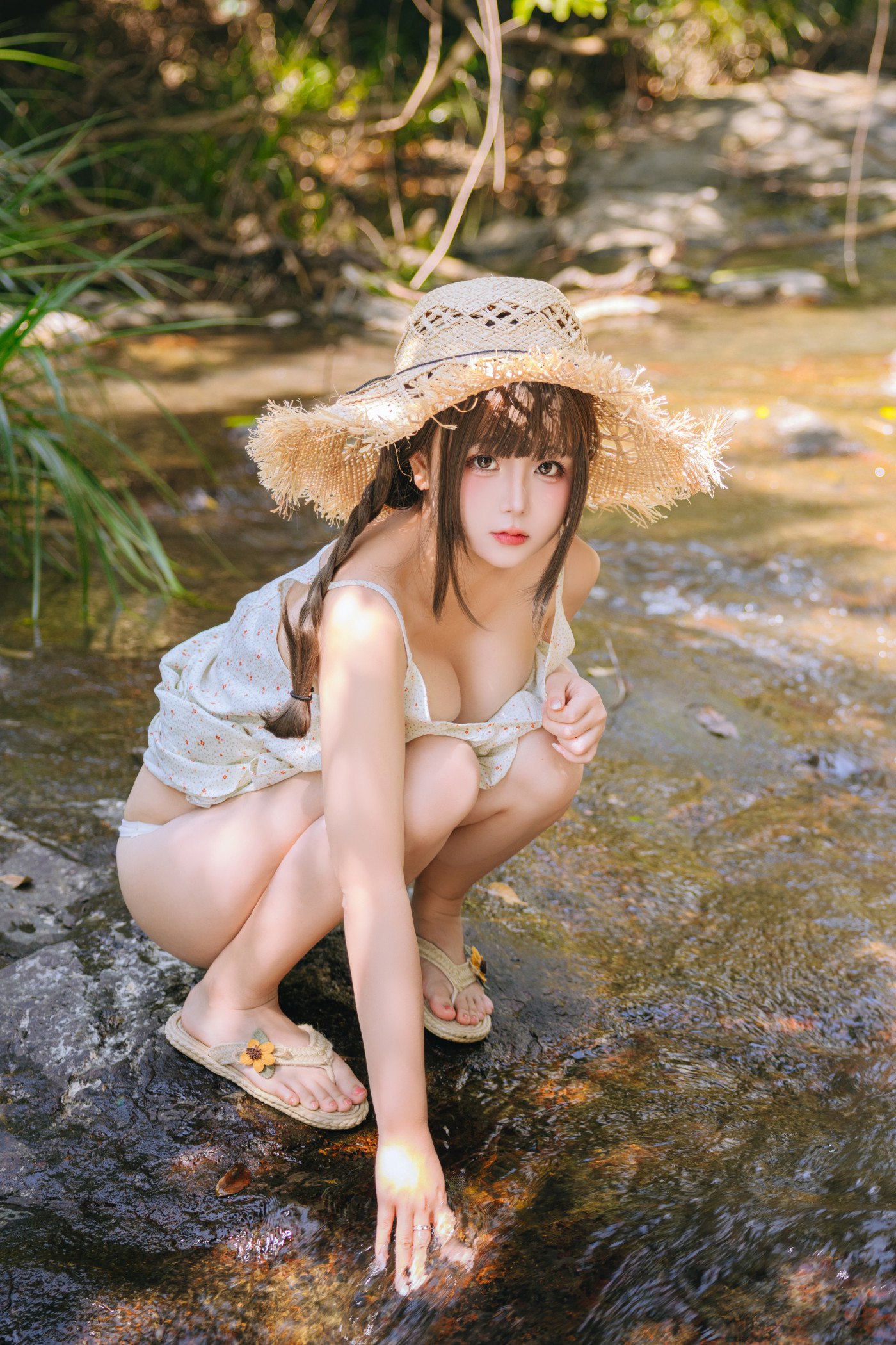 CosplayRinaijiao日奈娇山野间Set01分享专区