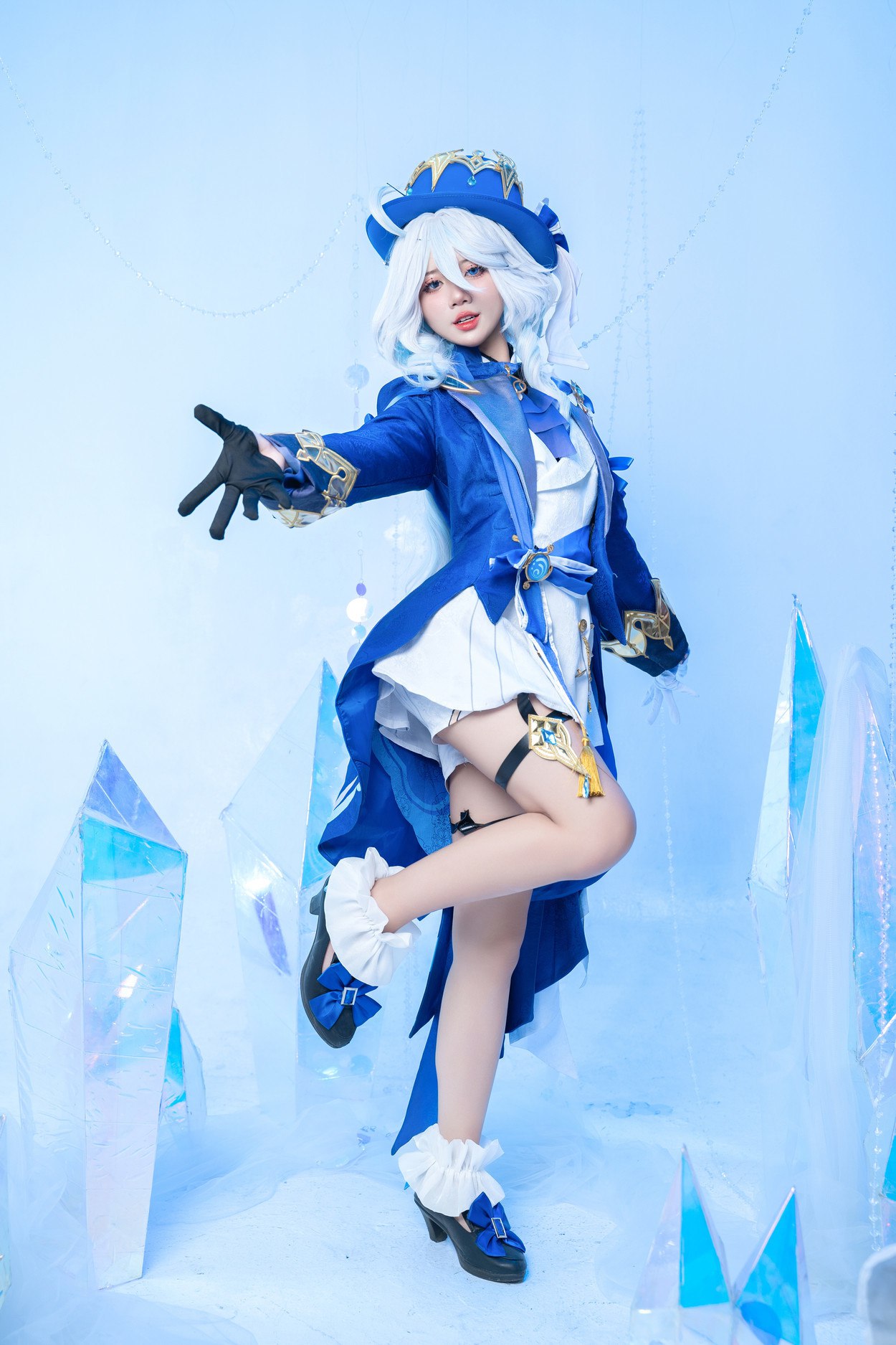CosplayPoppaChanFurina完整版