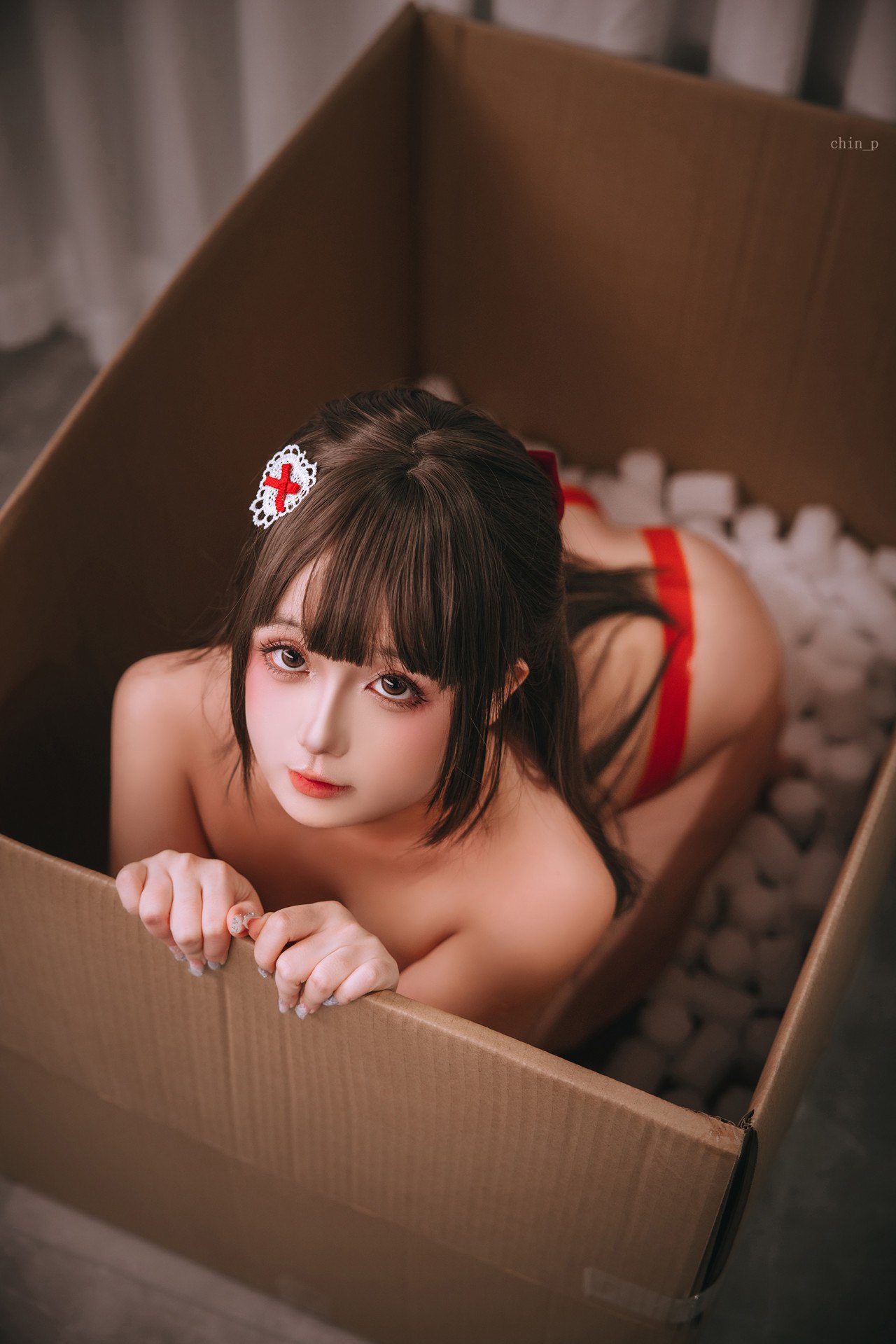 CosplayRinaijiao日奈娇礼物高清图