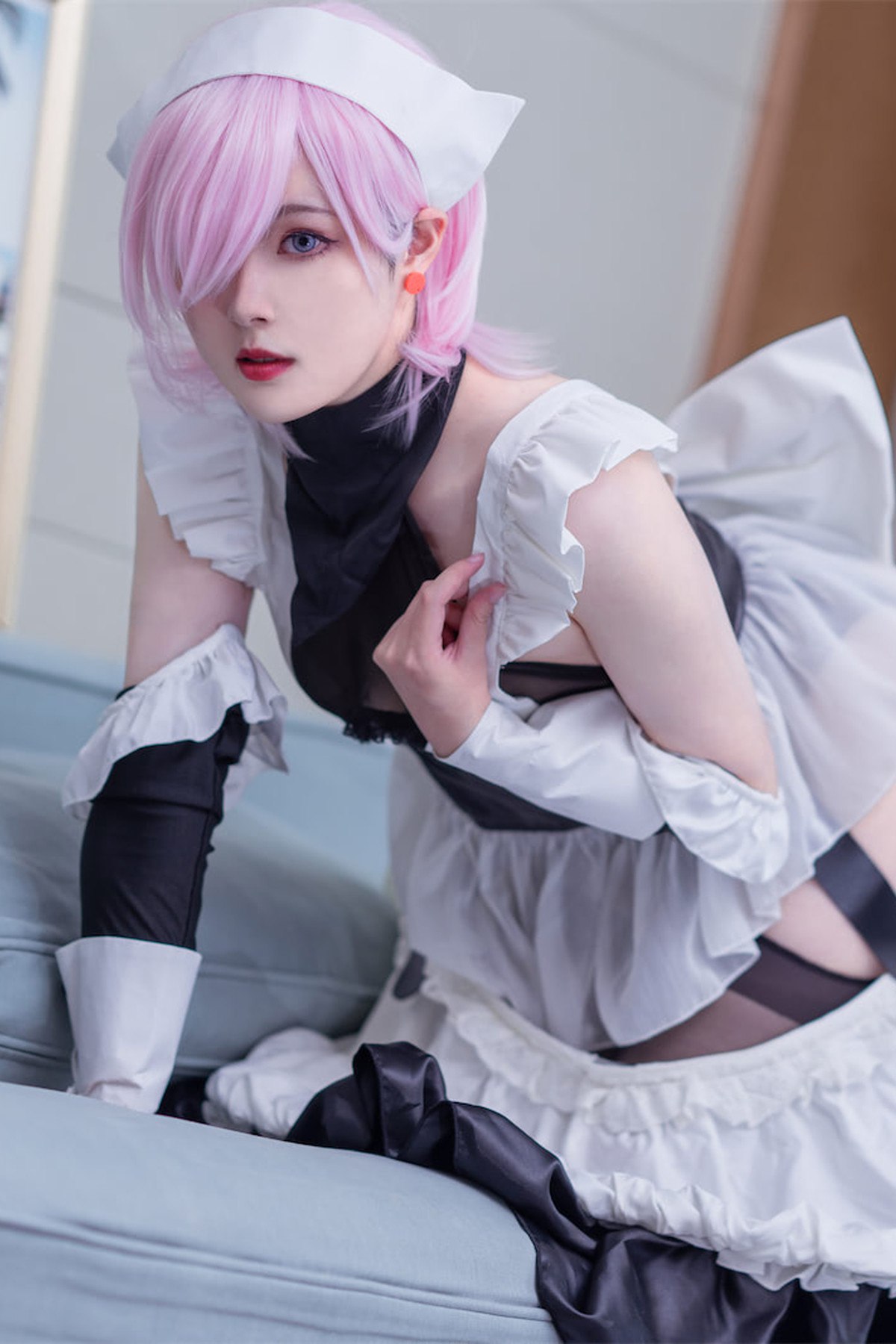 CosplayNatsuko夏夏子宫本武藏女仆实时更新