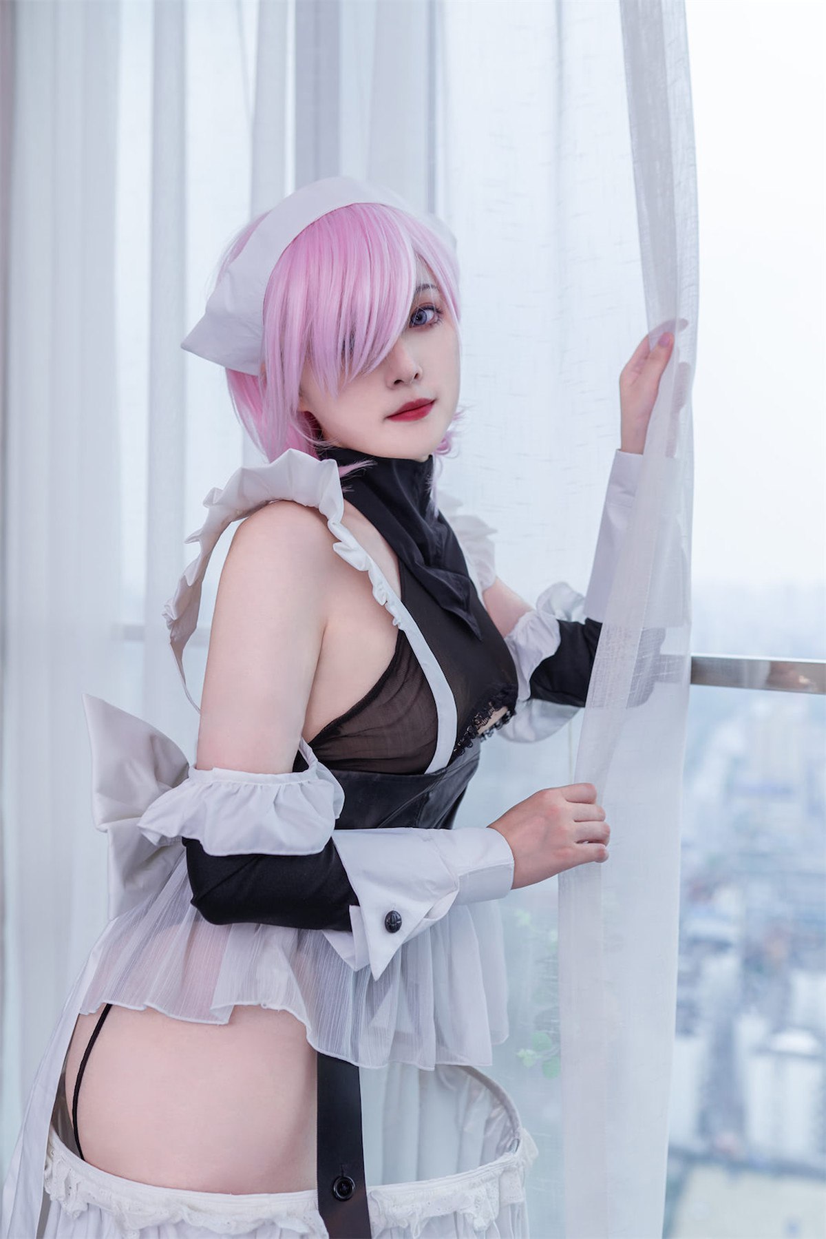 CosplayNatsuko夏夏子宫本武藏女仆实时更新