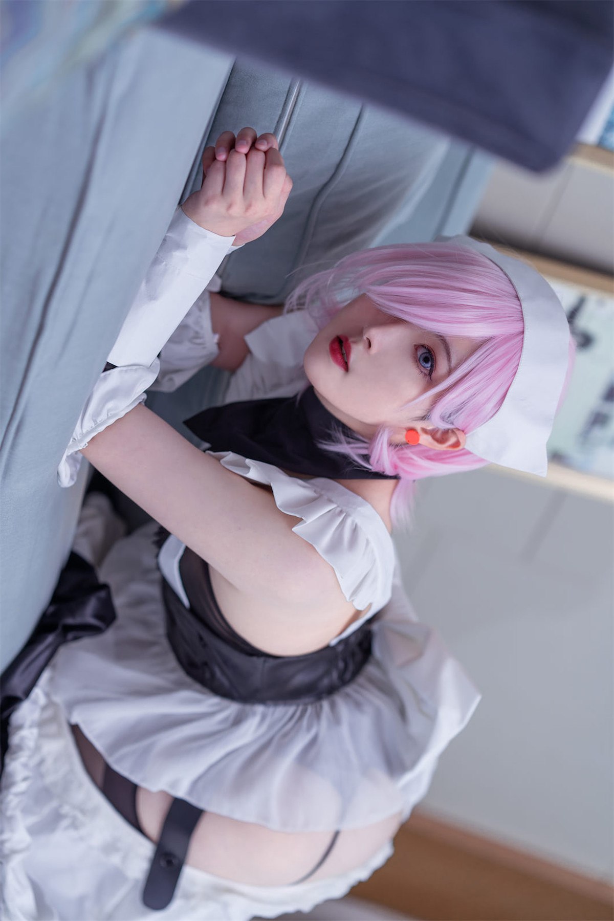 CosplayNatsuko夏夏子宫本武藏女仆实时更新