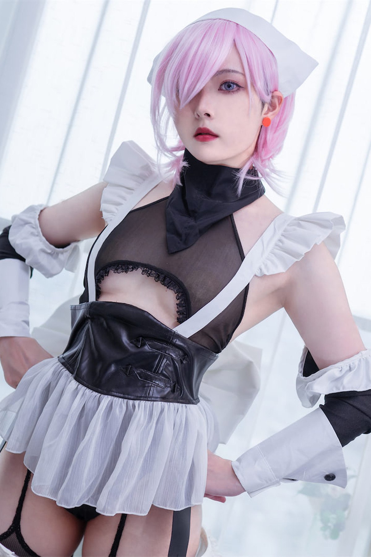 CosplayNatsuko夏夏子宫本武藏女仆实时更新