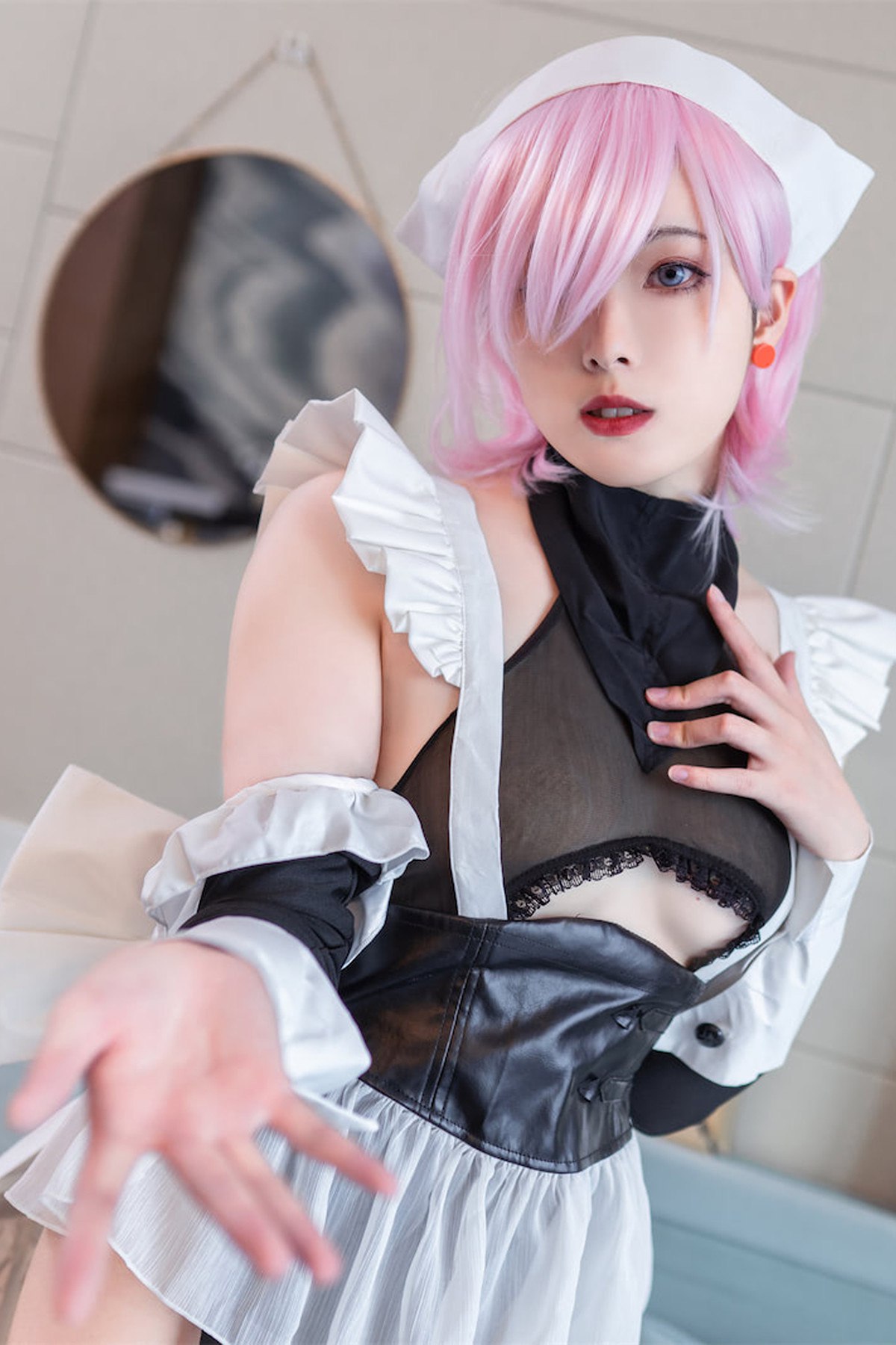 CosplayNatsuko夏夏子宫本武藏女仆实时更新