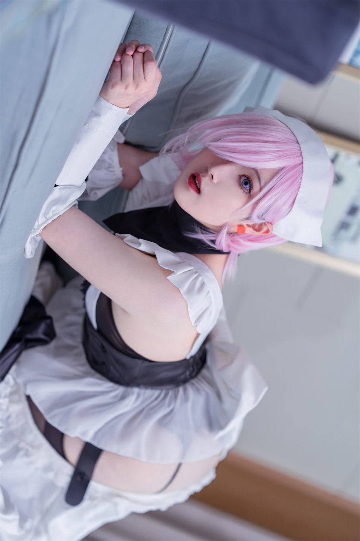 CosplayNatsuko夏夏子宫本武藏女仆实时更新