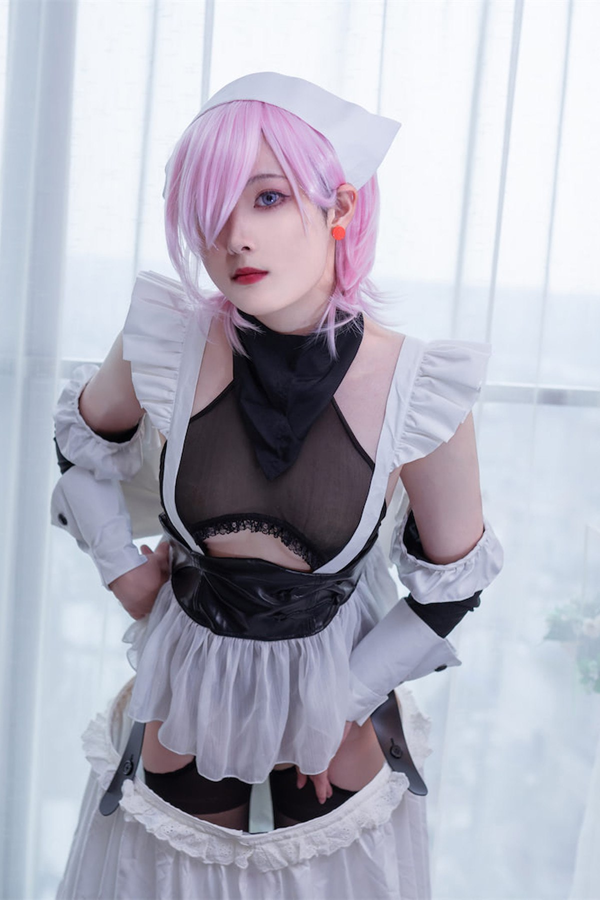 CosplayNatsuko夏夏子宫本武藏女仆实时更新