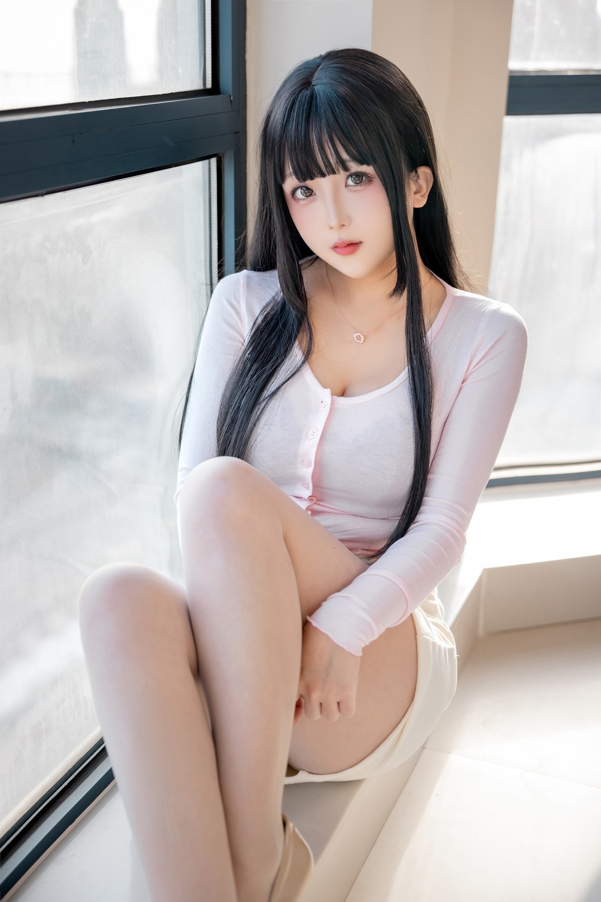 CosplayRinaijiao日奈娇茶水间Set01精品合集