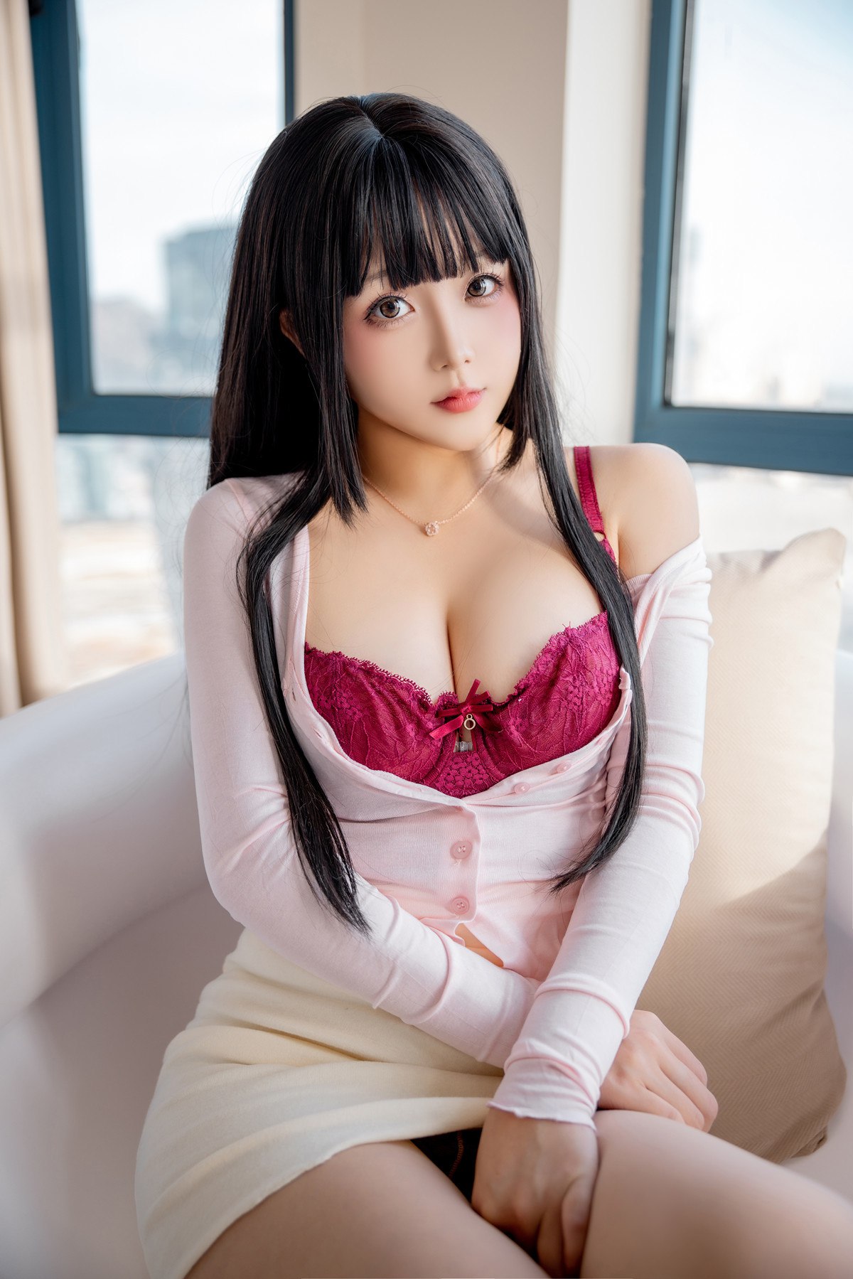CosplayRinaijiao日奈娇茶水间Set01精品合集