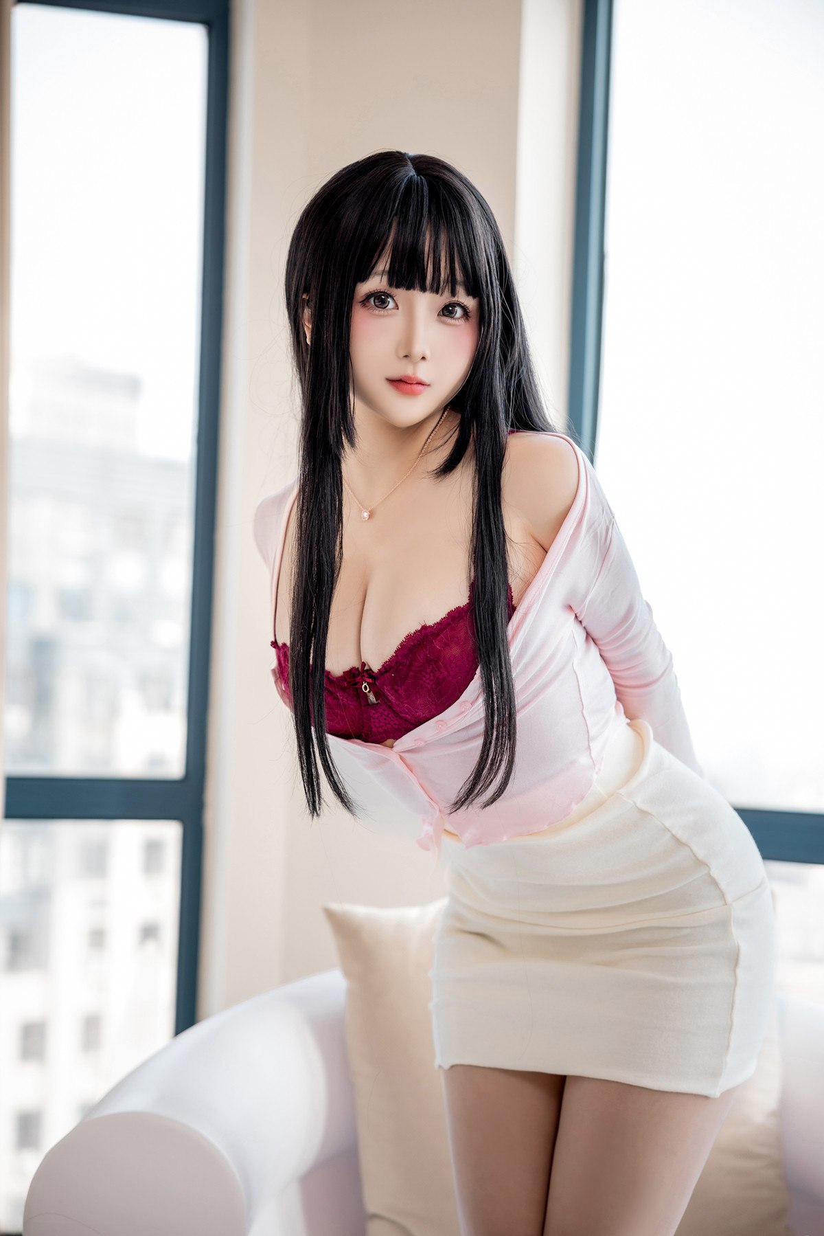 CosplayRinaijiao日奈娇茶水间Set01精品合集