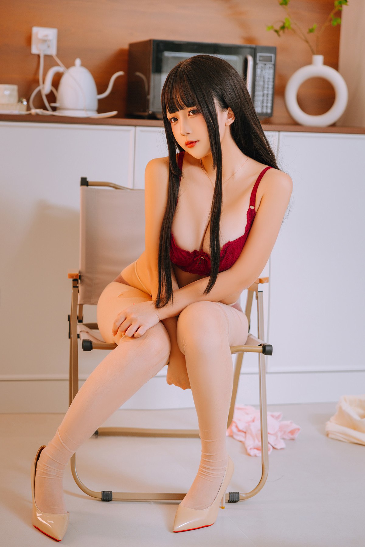 CosplayRinaijiao日奈娇茶水间Set01精品合集