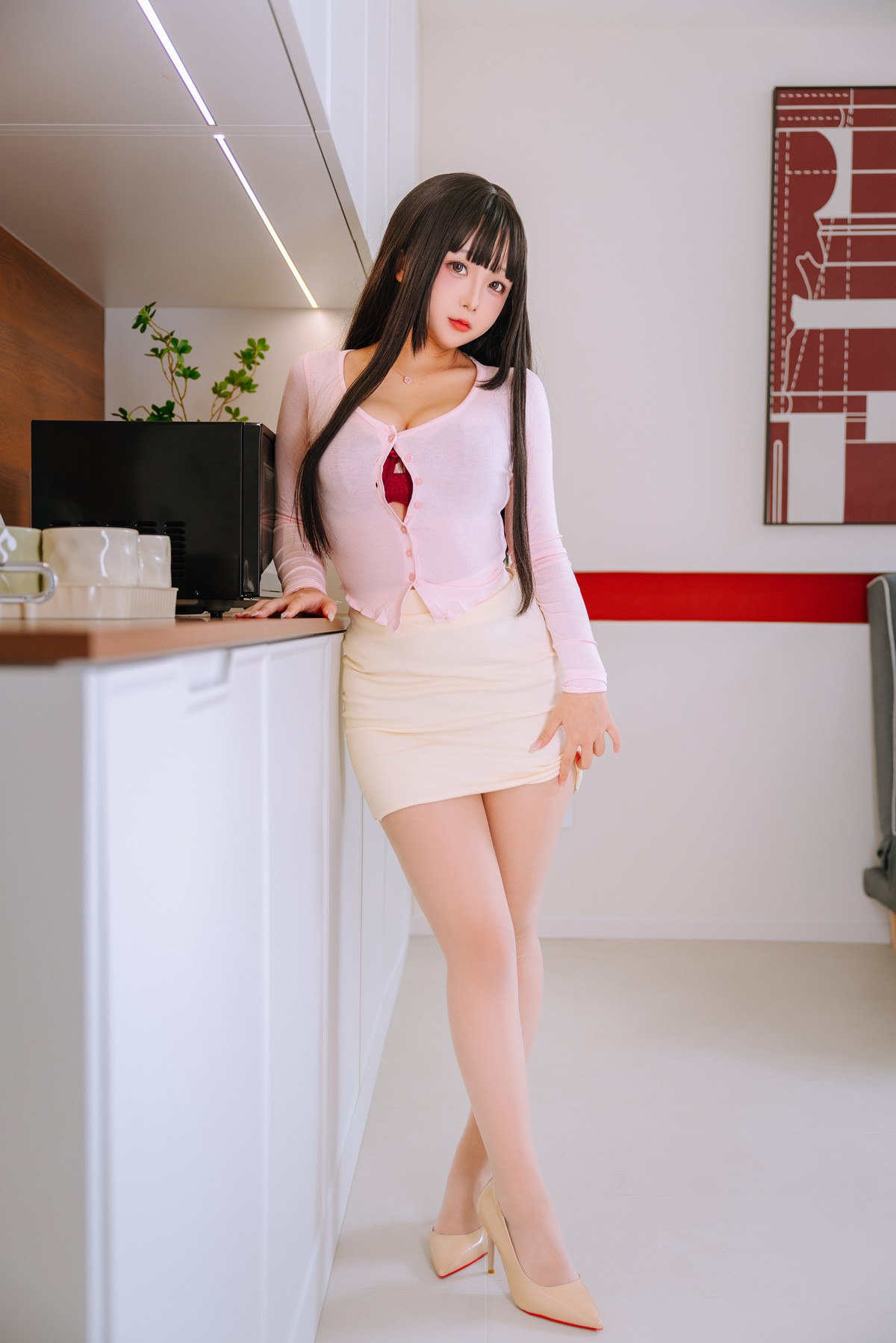 CosplayRinaijiao日奈娇茶水间Set01精品合集