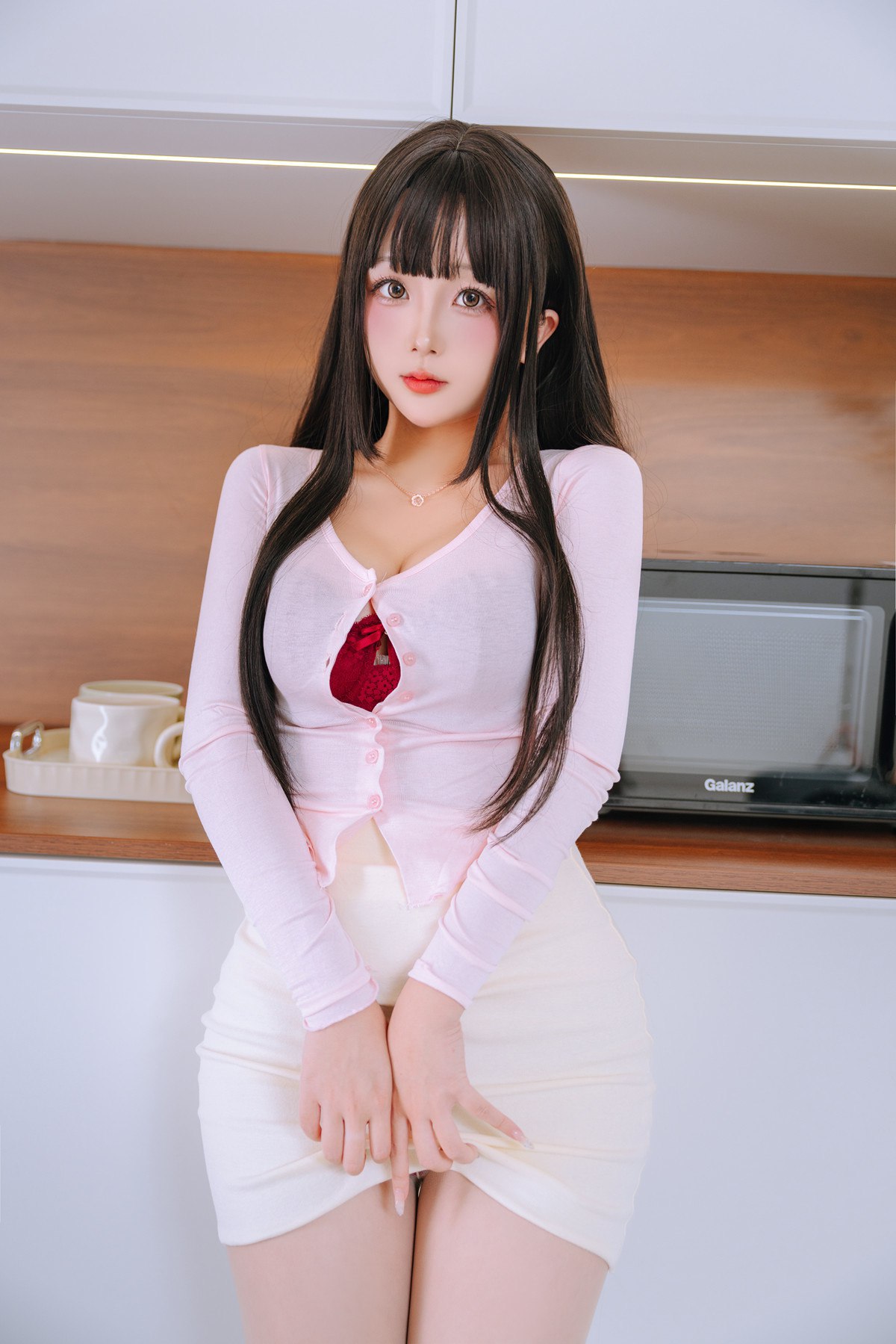 CosplayRinaijiao日奈娇茶水间Set01精品合集